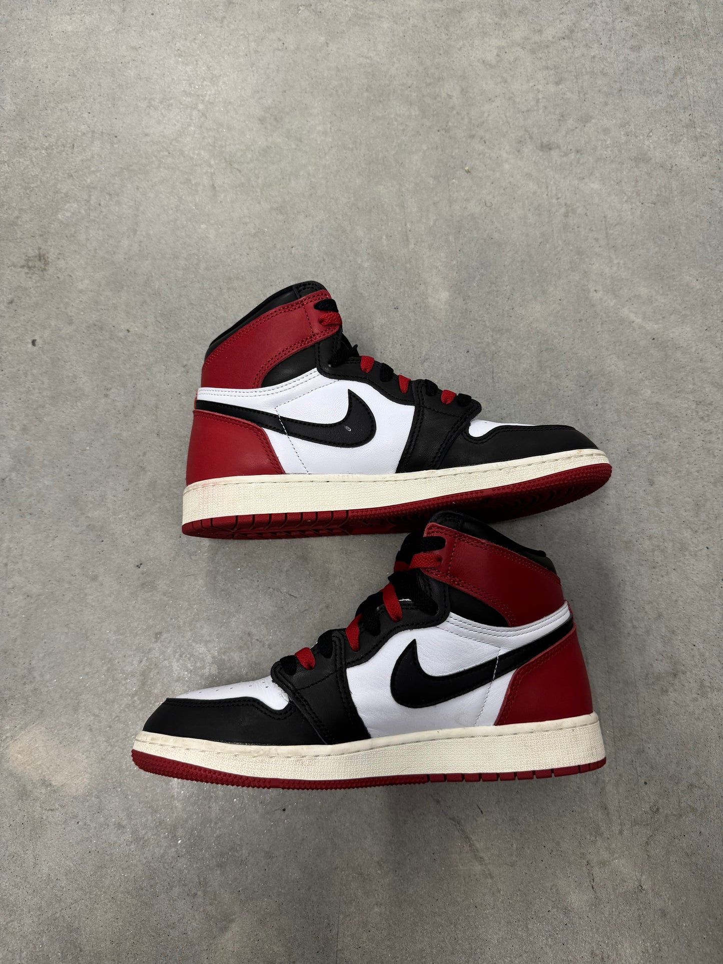 JORDAN 1 “ Black Toe Reimagined “