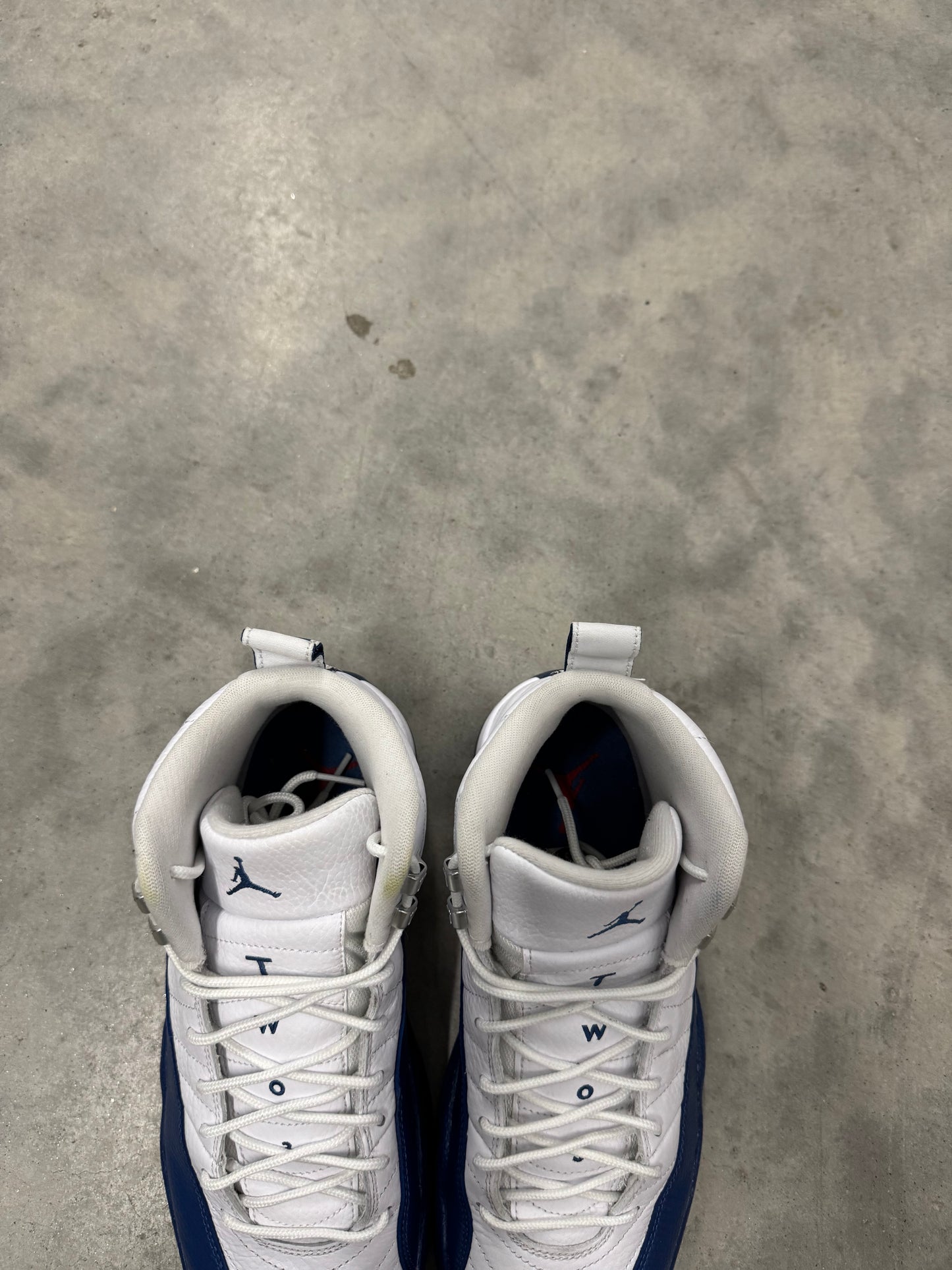 JORDAN 12 “ French Blue “ ( 2016 )