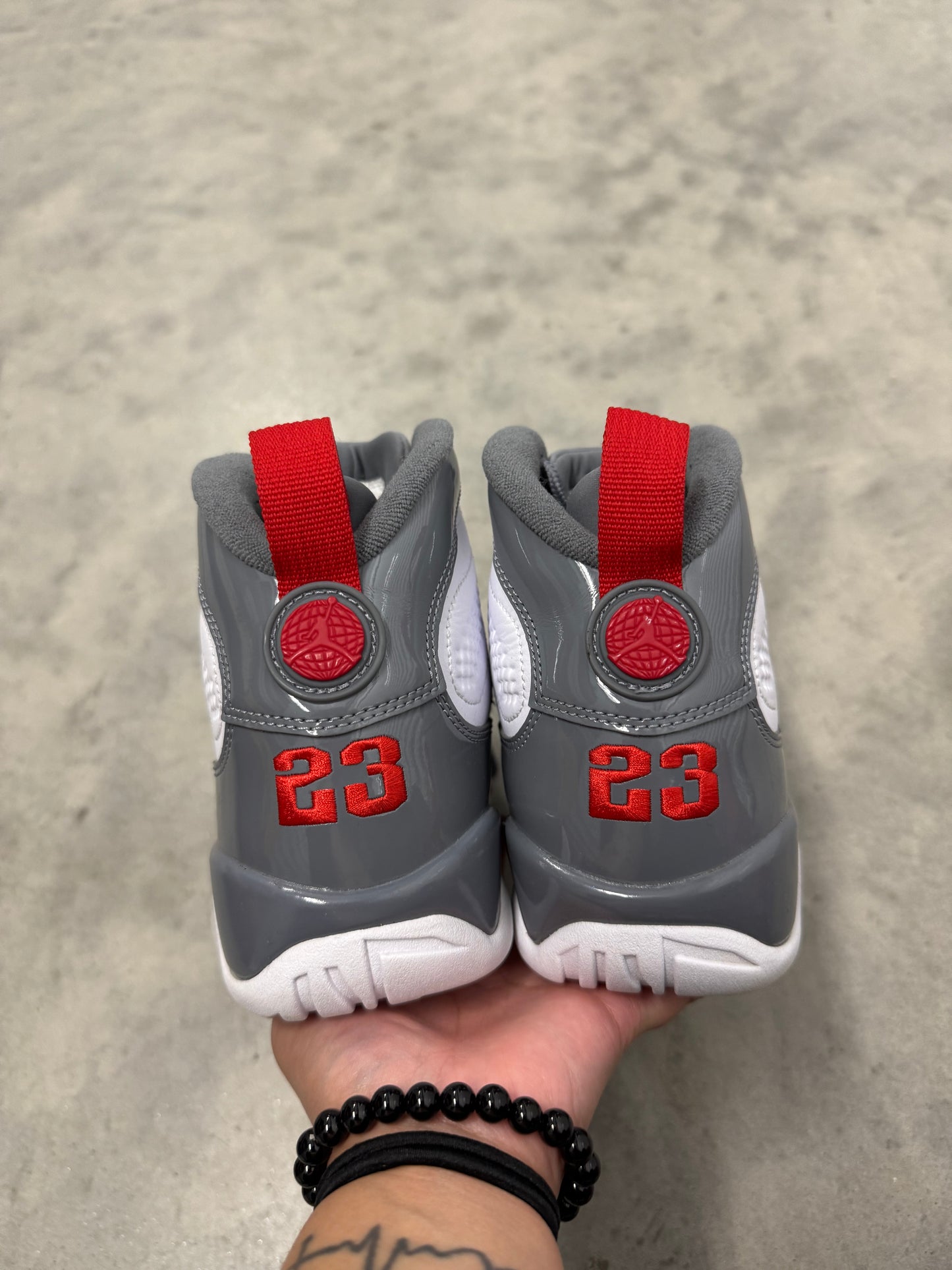 JORDAN 9 “ Fire Red “
