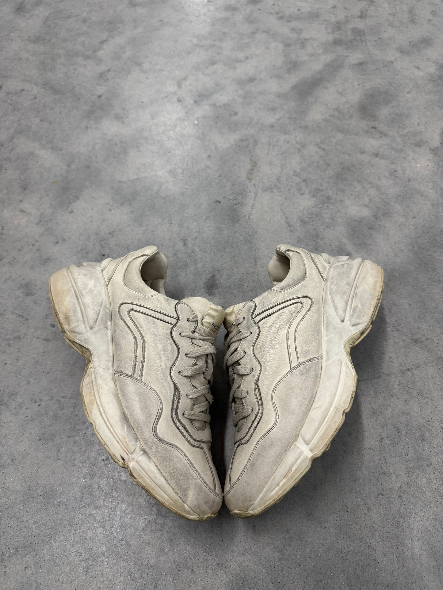 GUCCI RHYTON “ Distressed Ivory “