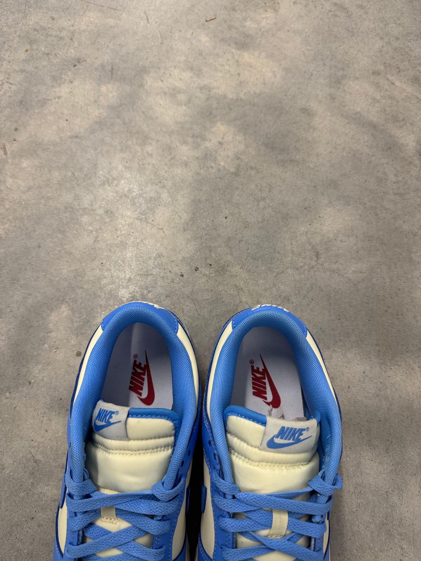 NIKE DUNK LOW “ University Blue Coconut Milk “