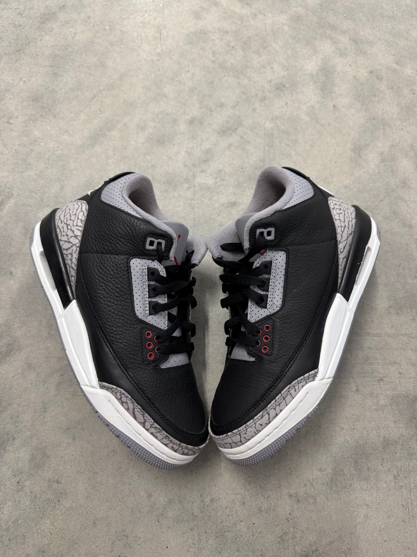 JORDAN 3 “ Black Cement “