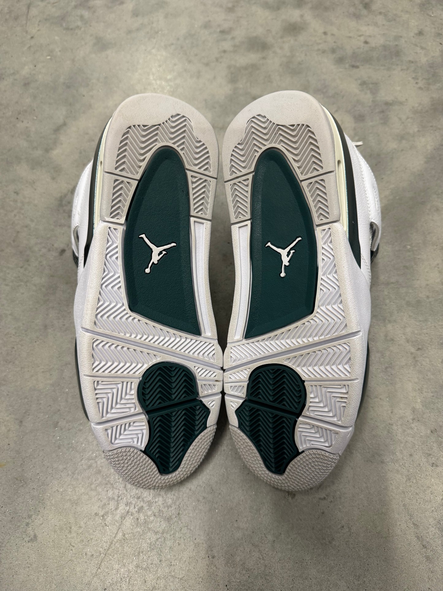 JORDAN 4 “ Oxidized Green “