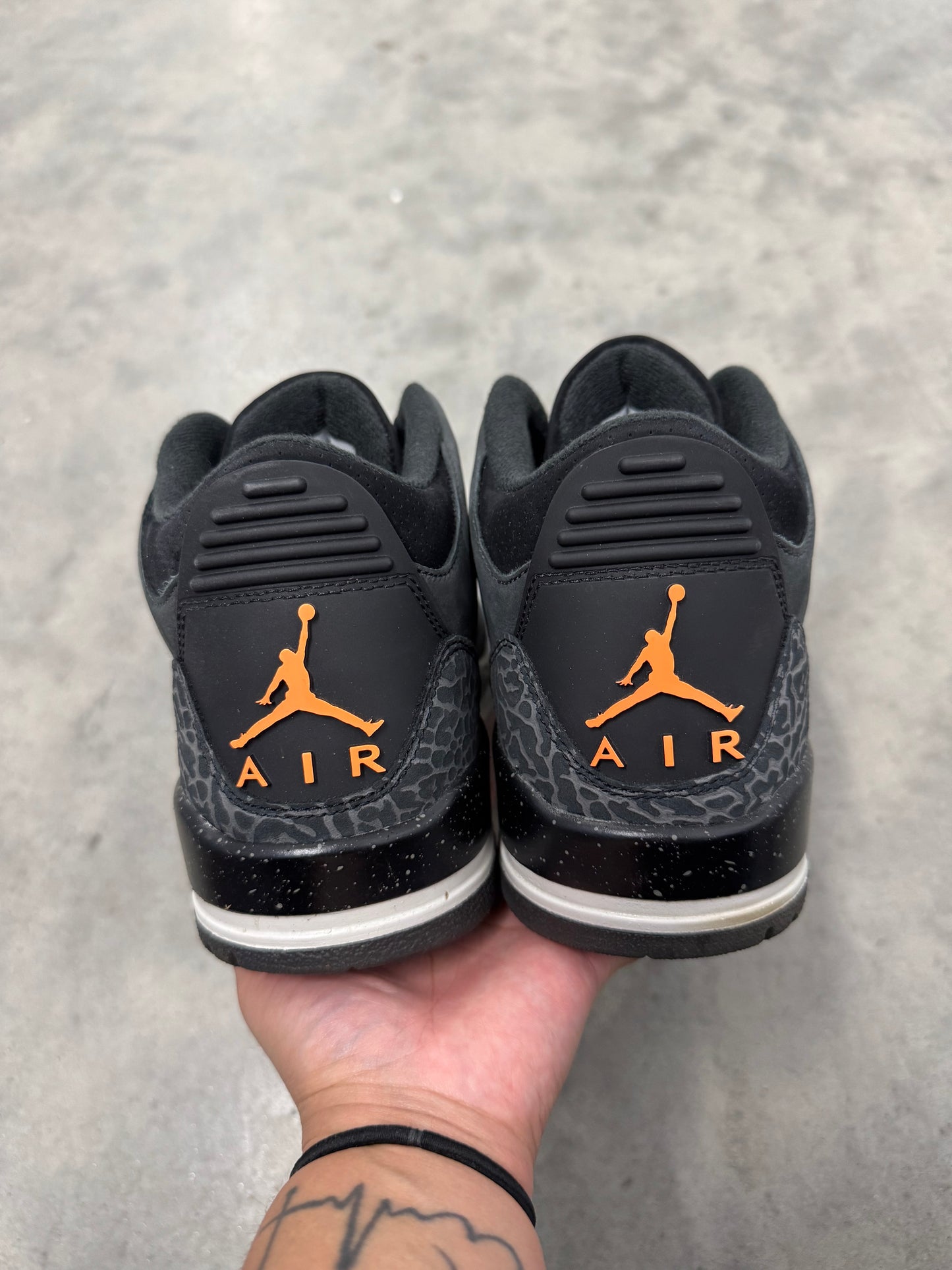 JORDAN 3 “ Fear “