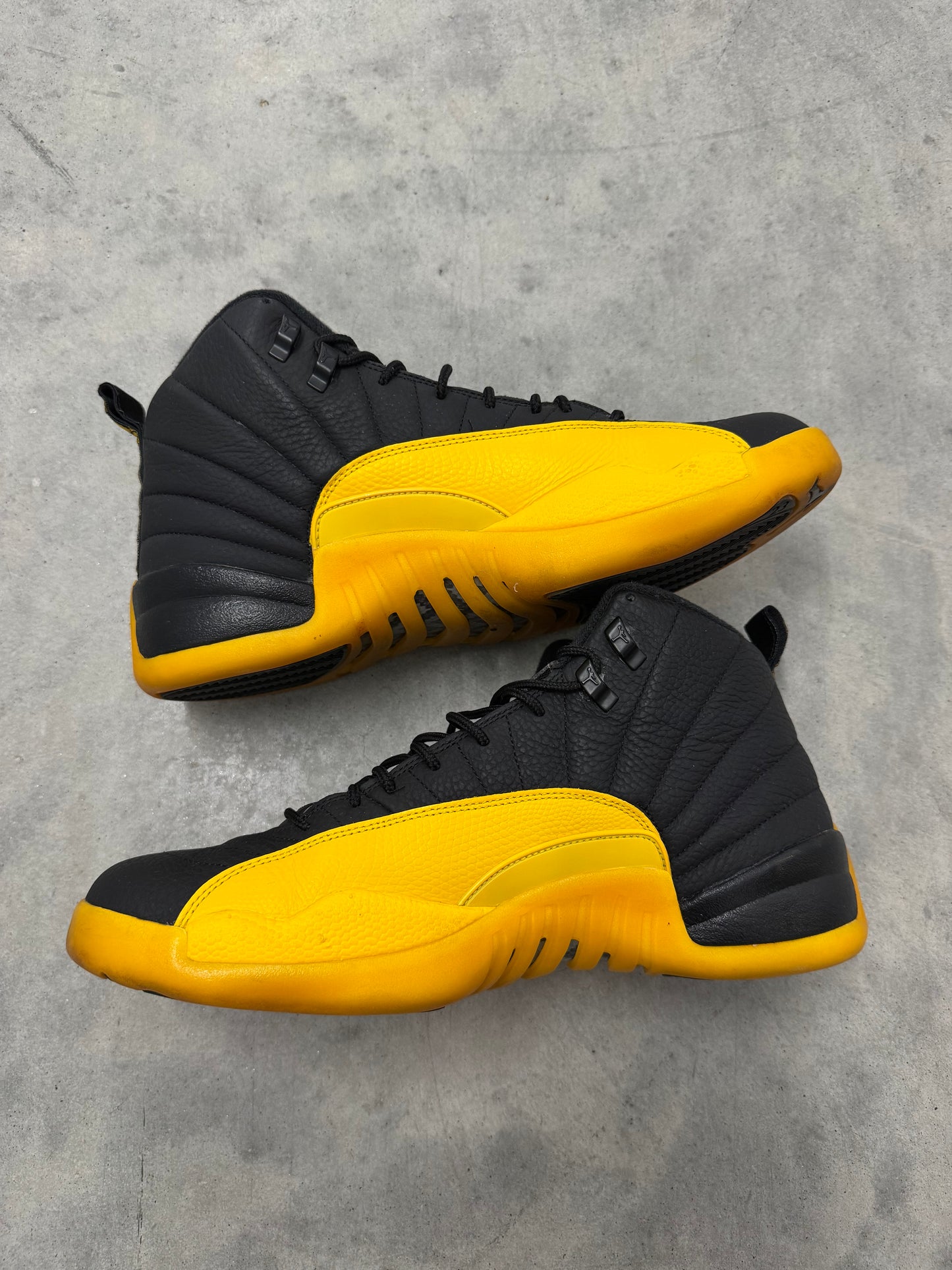 JORDAN 12 “ University Gold “