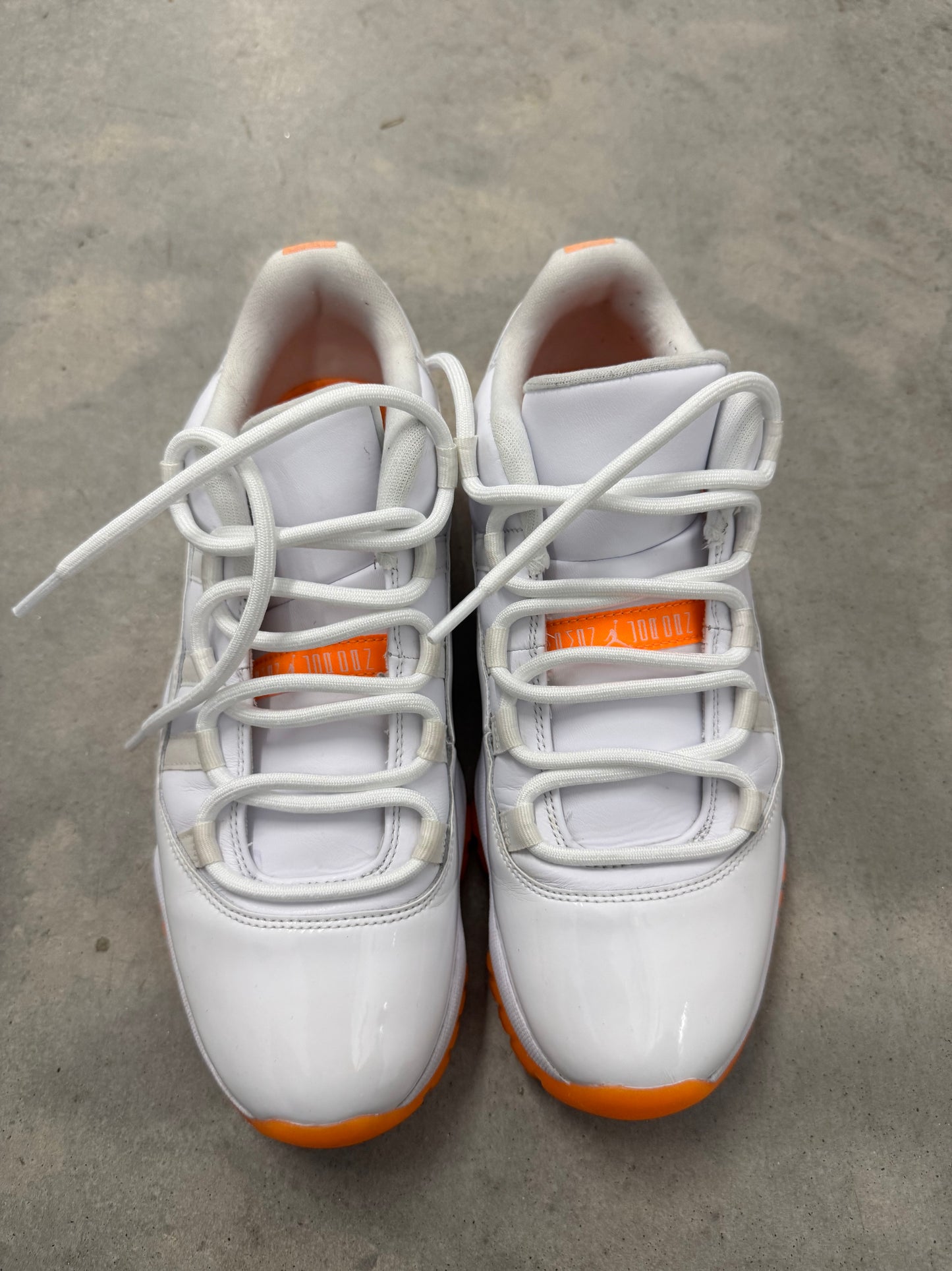 JORDAN 11 LOW “ Bright Citrus “