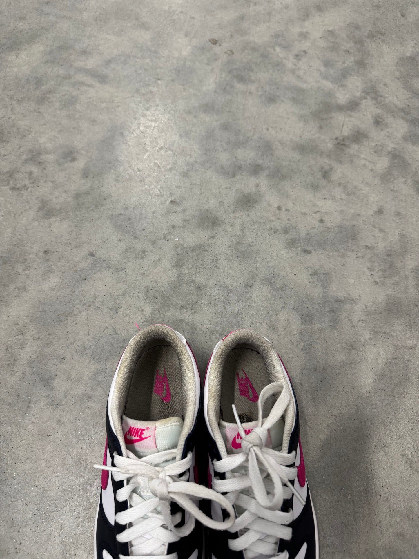 NIKE DUNK LOW “ Obsidian Fierce Pink “