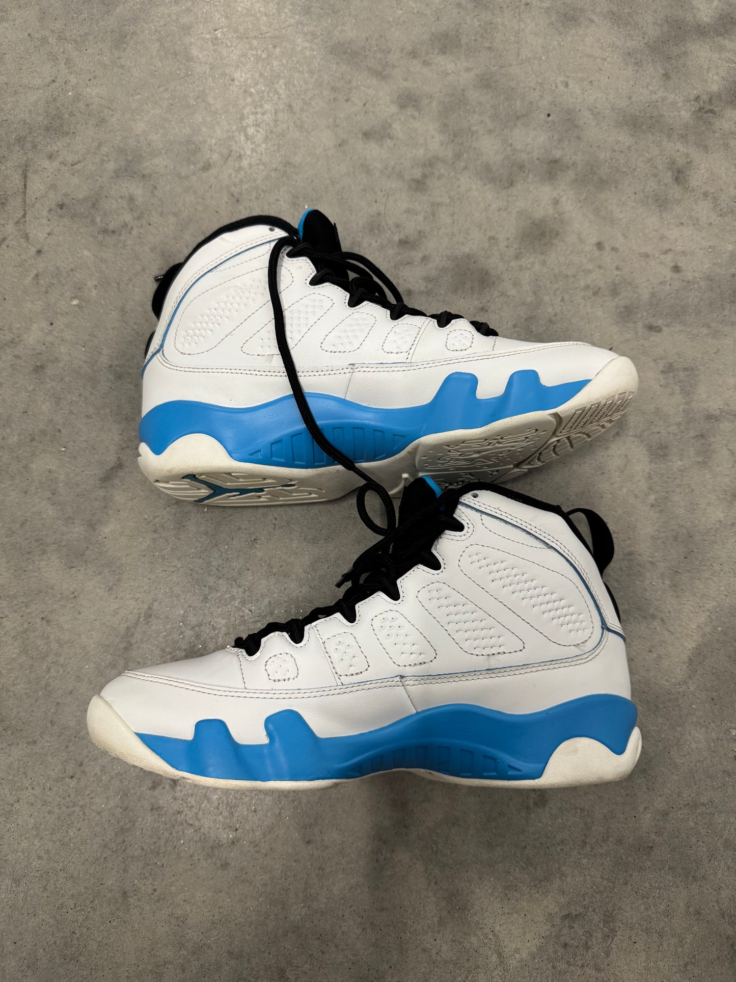 JORDAN 9 “ Powder Blue “