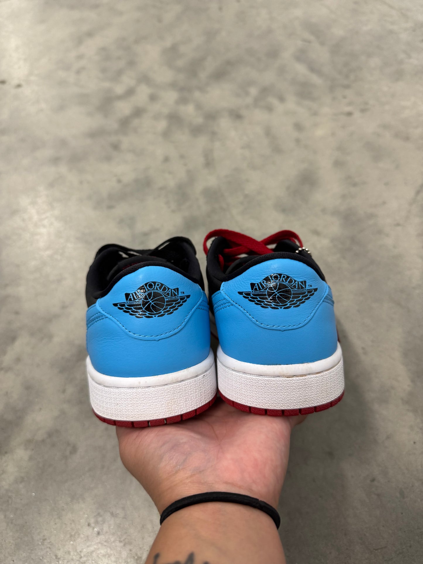 JORDAN 1 LOW “ NC to CHI “