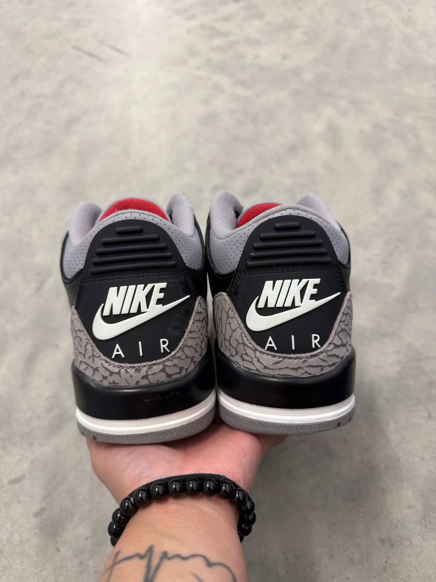 JORDAN 3 “ Black Cement “