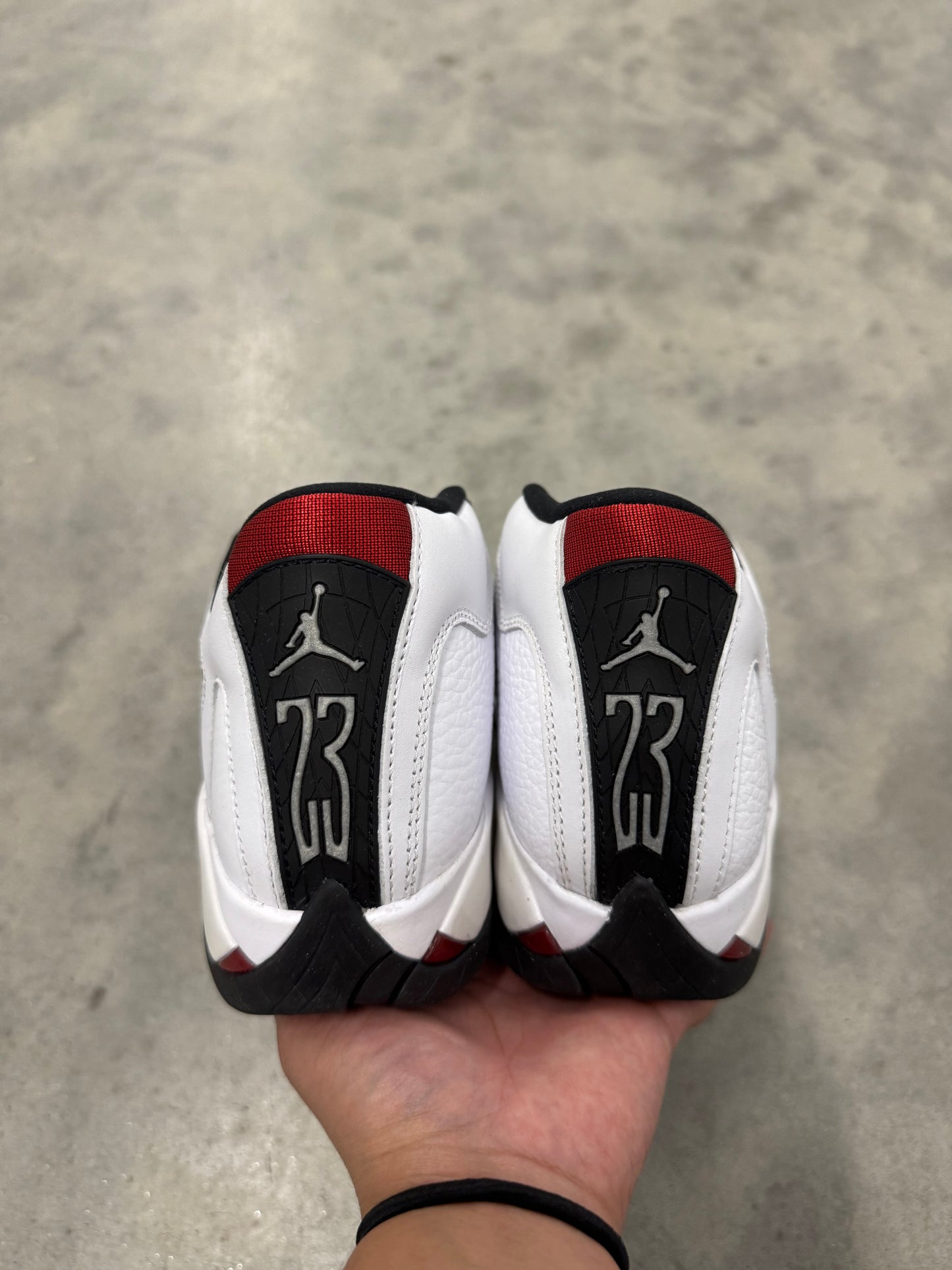 JORDAN 14 “ Black Toe “