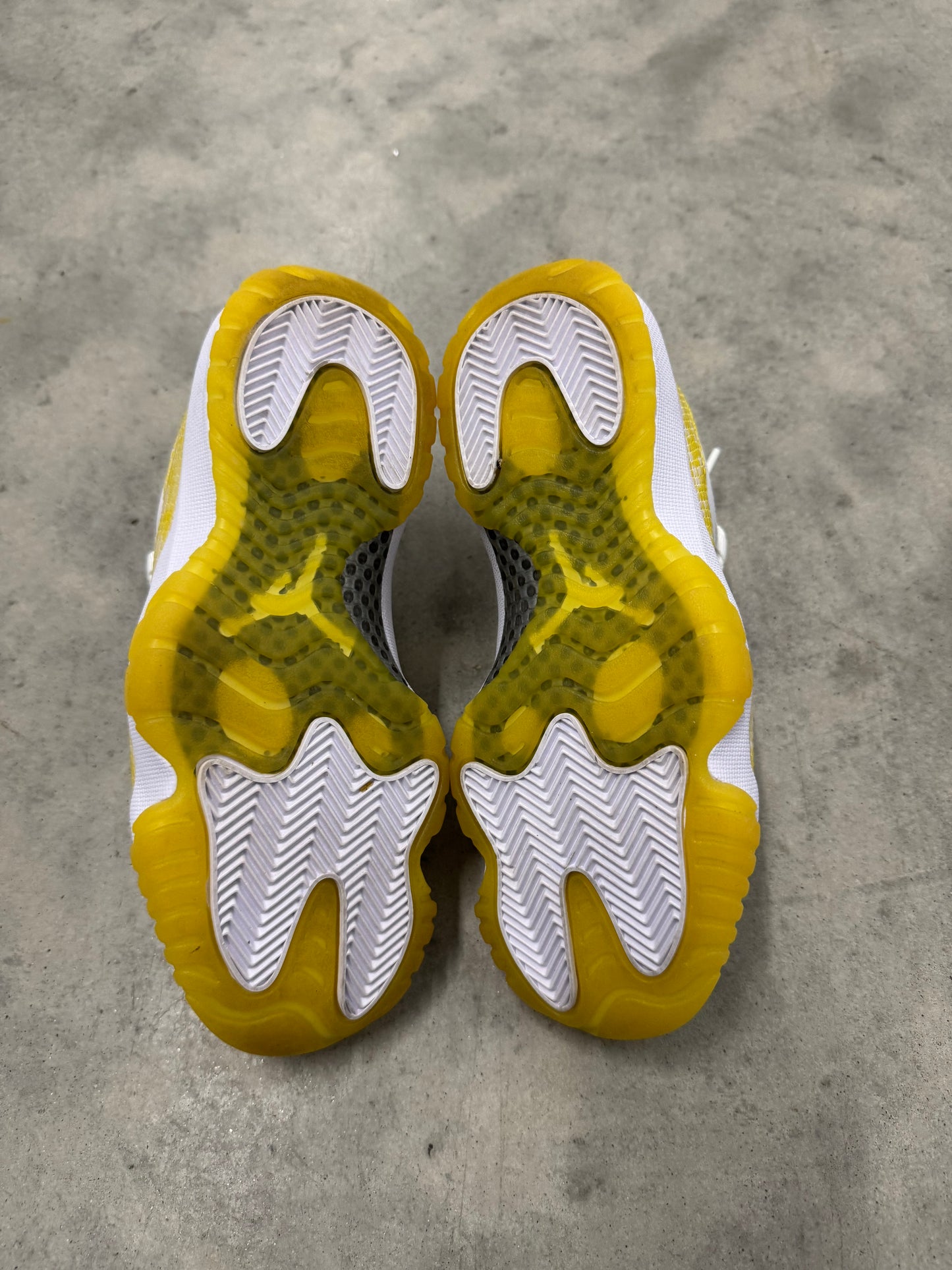 JORDAN 11 LOW “ Yellow Snakeskin “