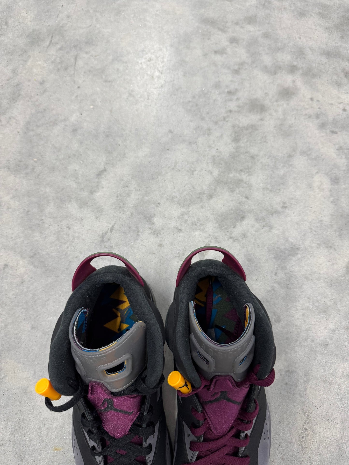 JORDAN 6 “ Bordeaux “
