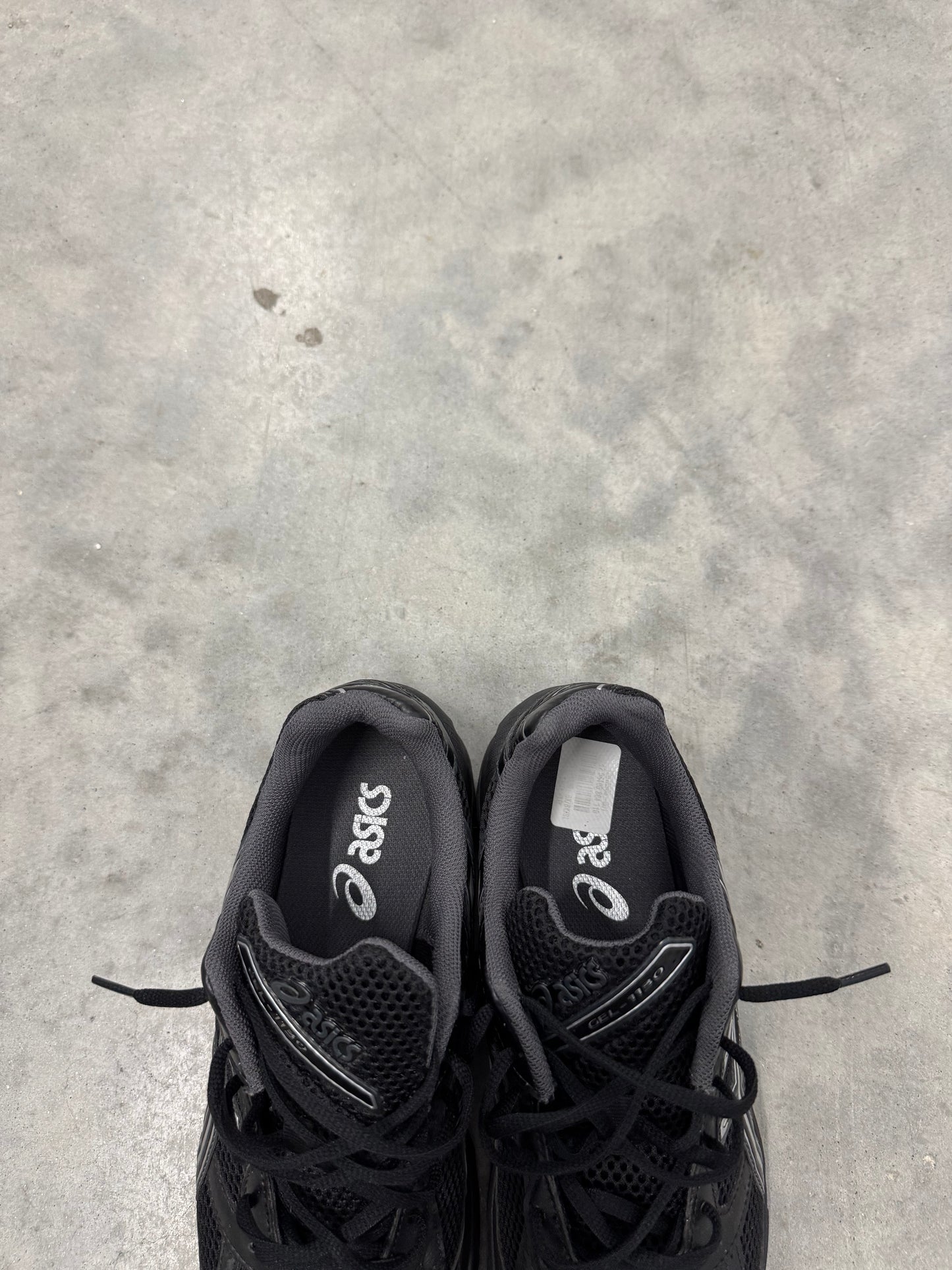 ASICS GEL-1130 “ Black Pure Silver “