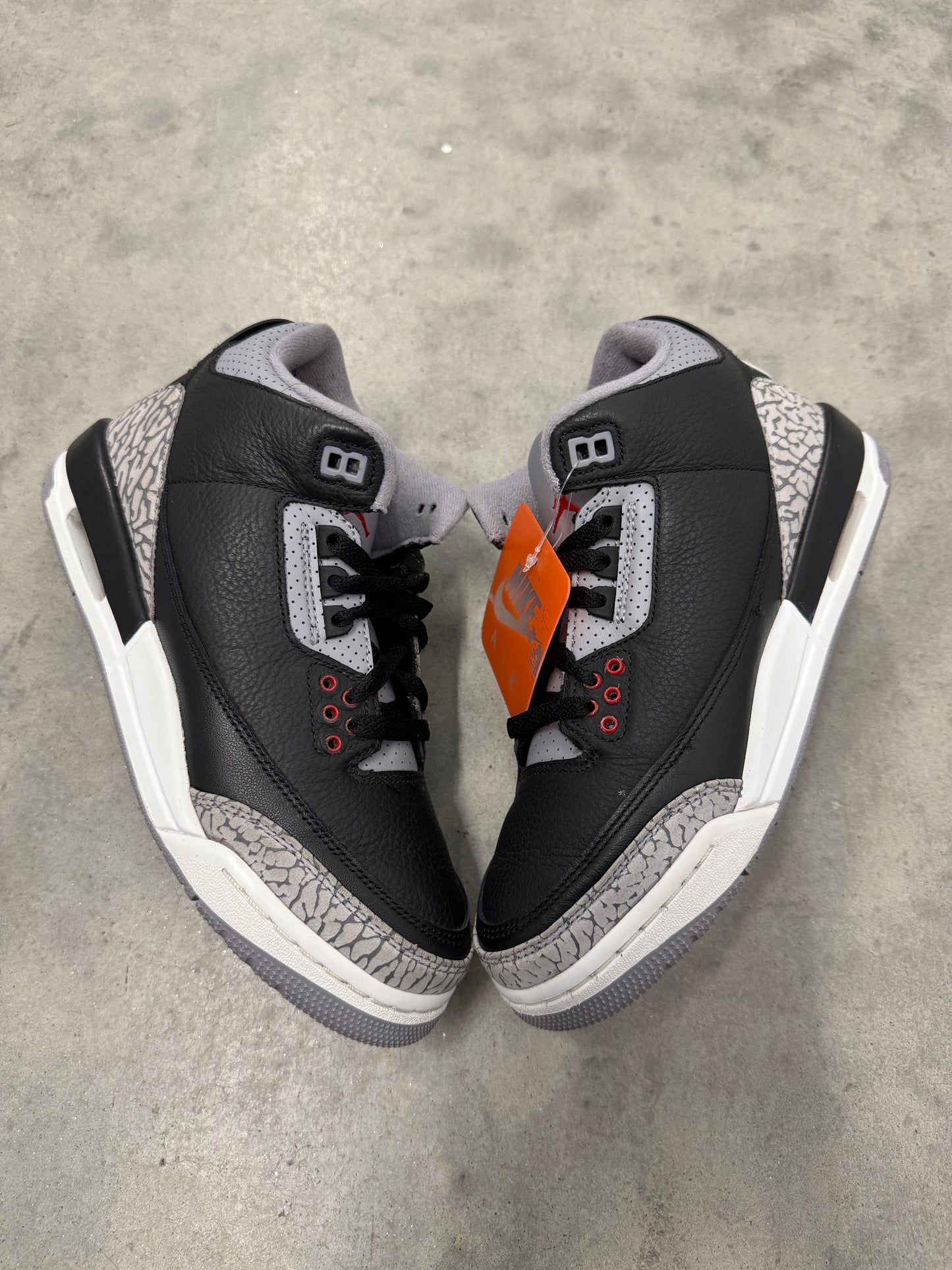 JORDAN 3 “ Black Cement “
