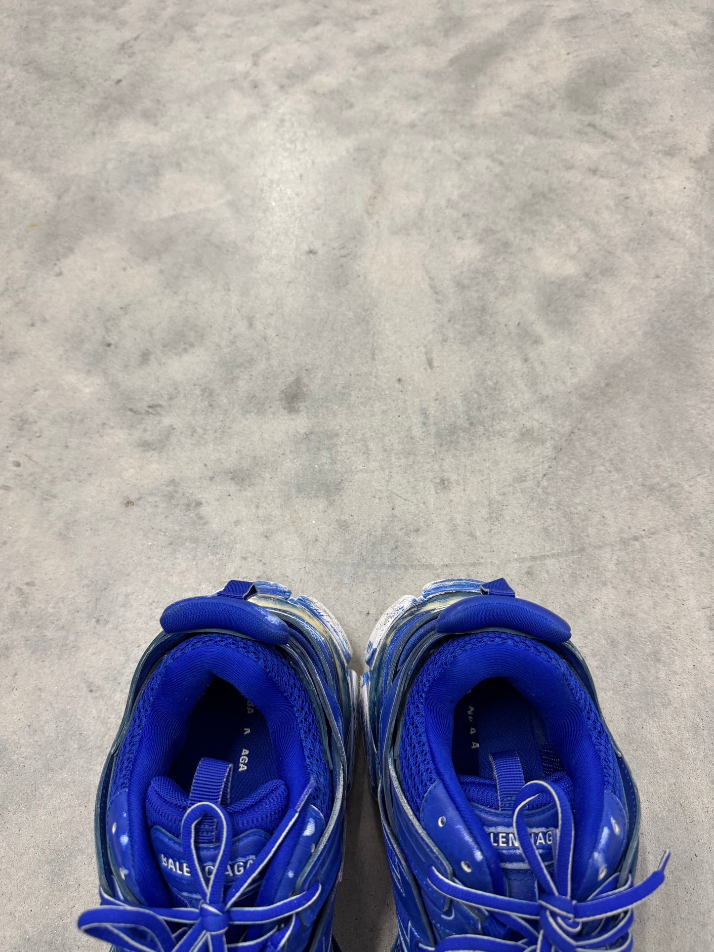 BALENCIAGA TRACK SNEAKER “ Faded Blue “