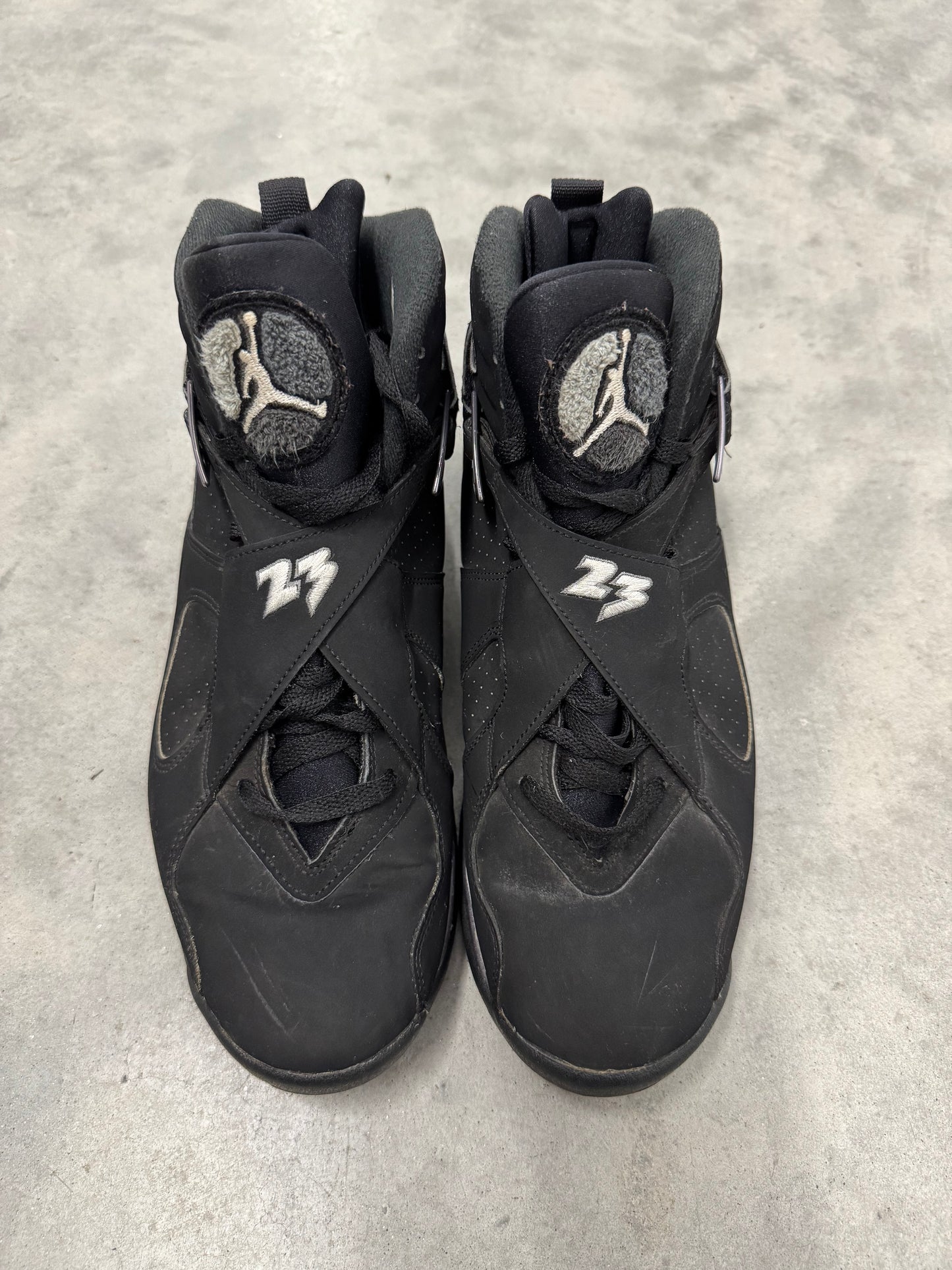 JORDAN 8 WINTERIZED “ Gunsmoke “