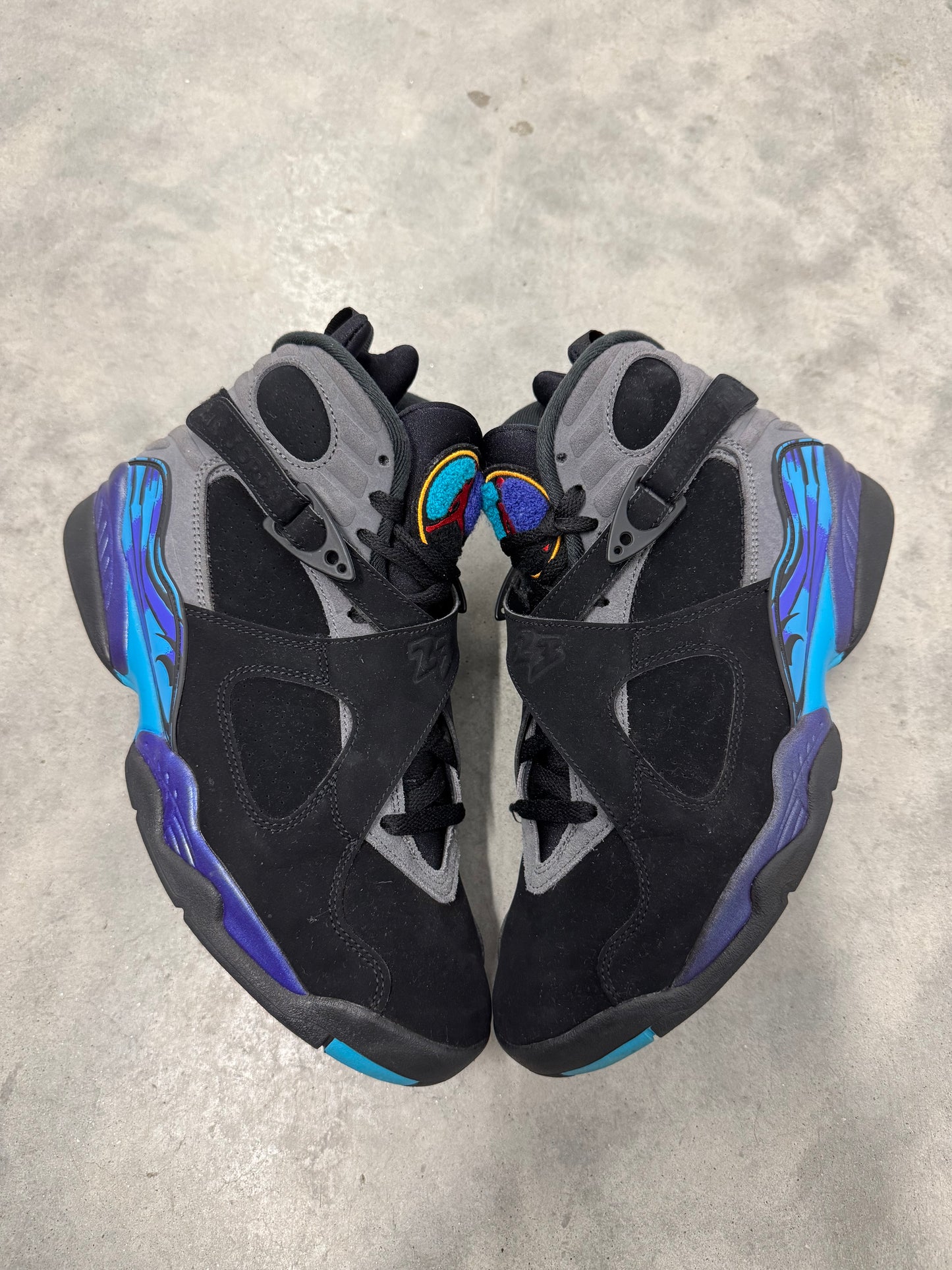 JORDAN 8 “ Aqua “