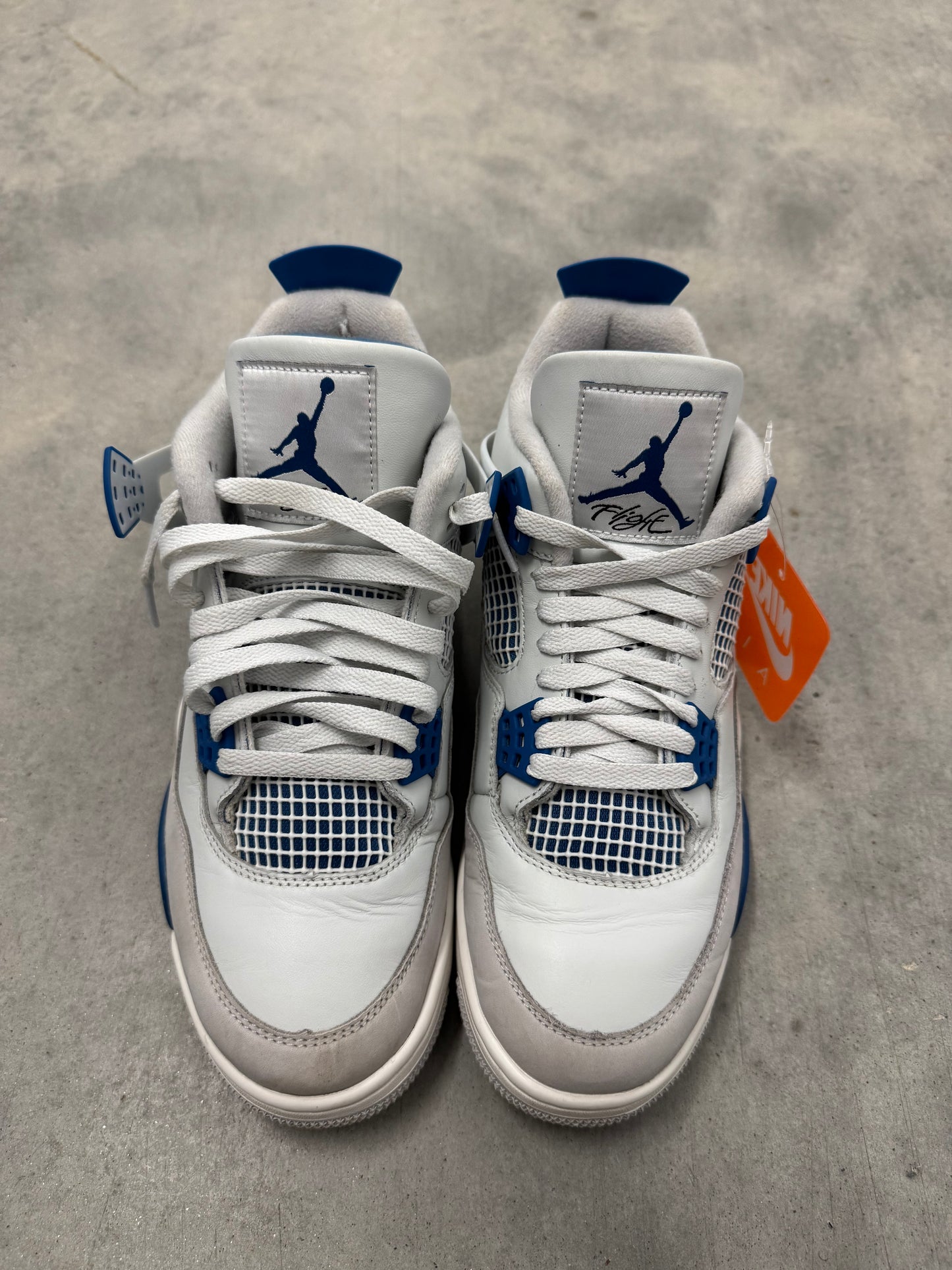 JORDAN 4 “ Military Blue “