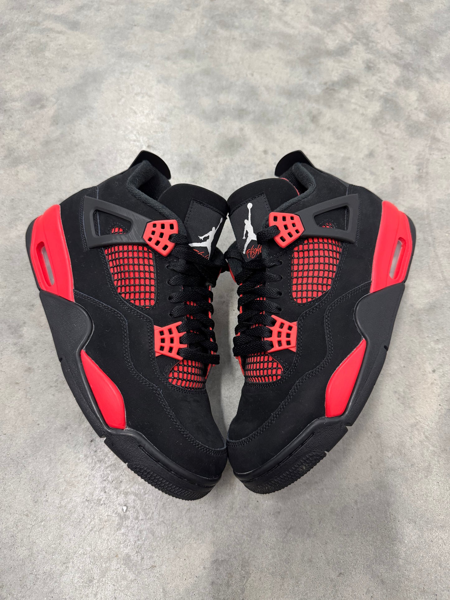 JORDAN 4 “ Red Thunder “