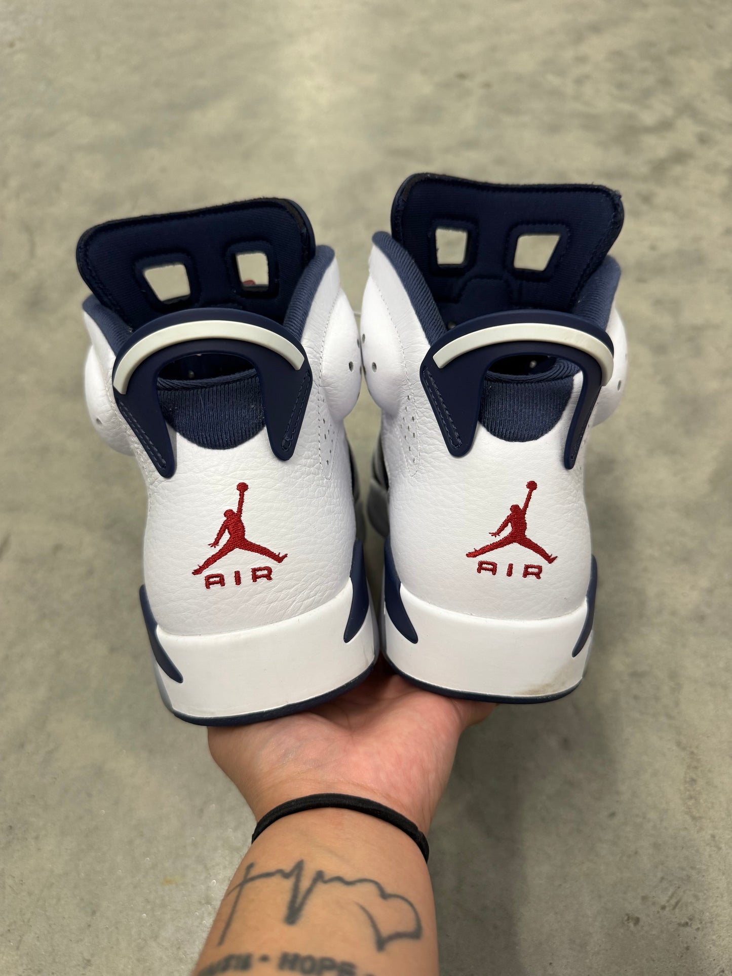 JORDAN 6 “ Olympic “