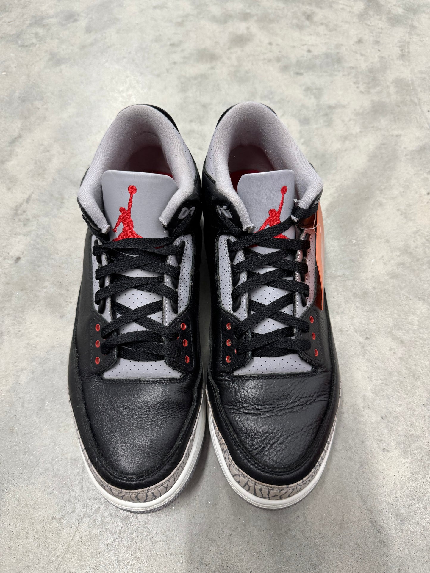 JORDAN 3 “ Black Cement “