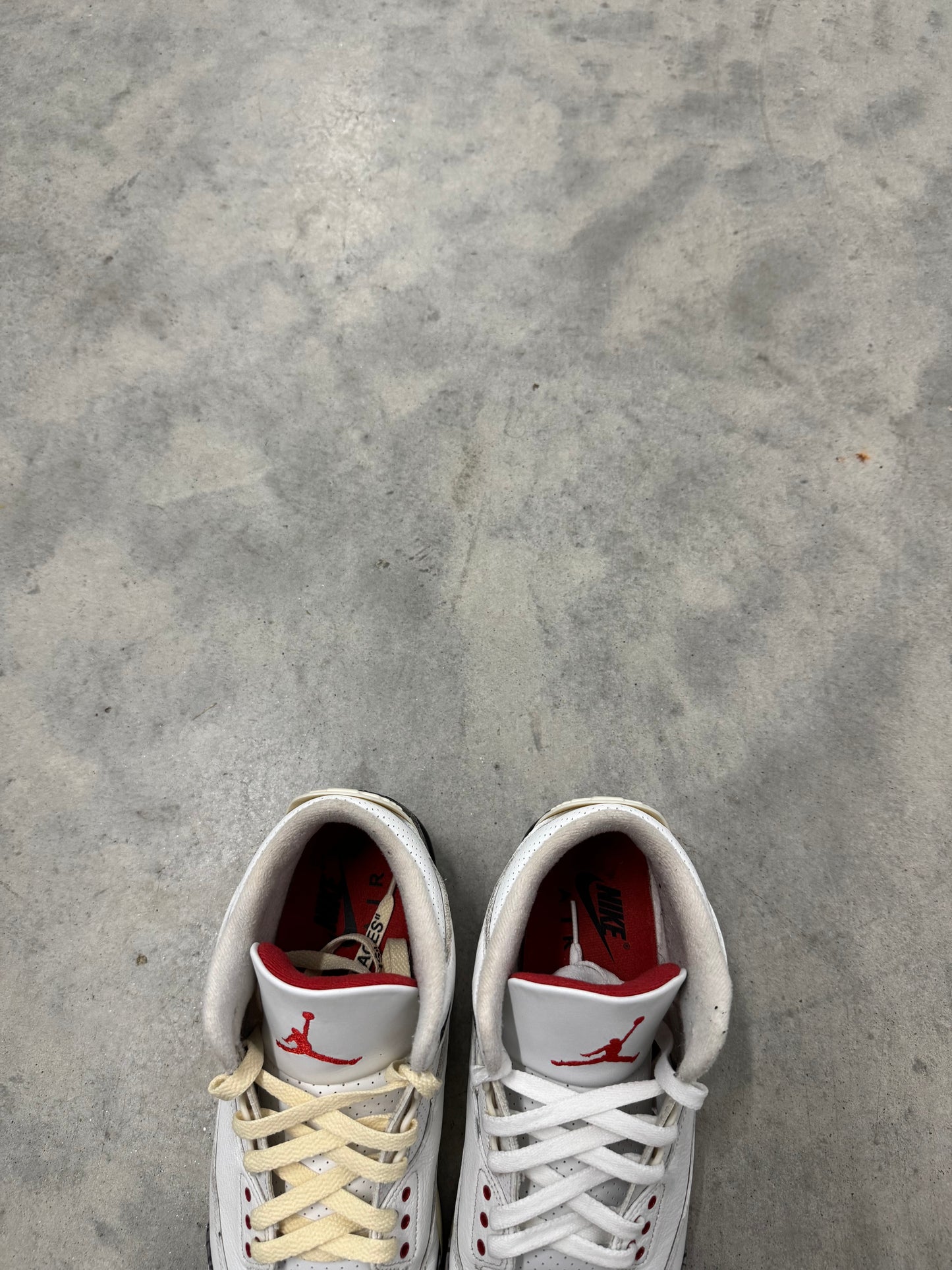 JORDAN 3 “ White Cement Reimagined “