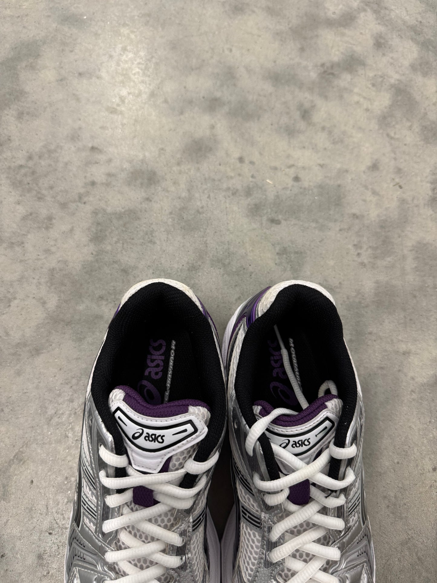 ASICS GEL-KAYANO 14 “ White Dark Grape “