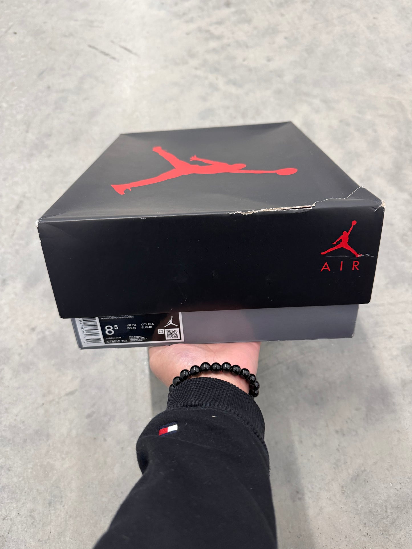JORDAN 12 “ Taxi Flip “
