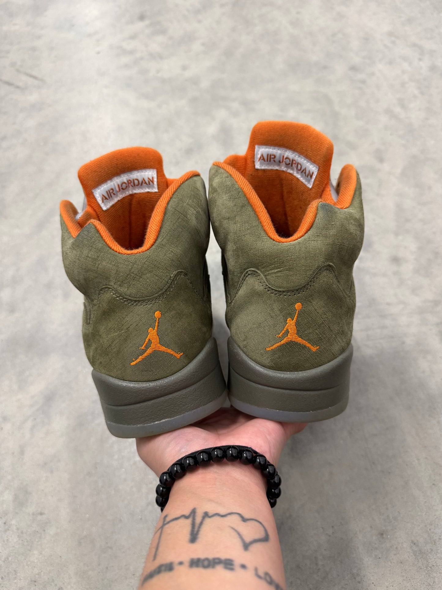 JORDAN 5 “ Olive “