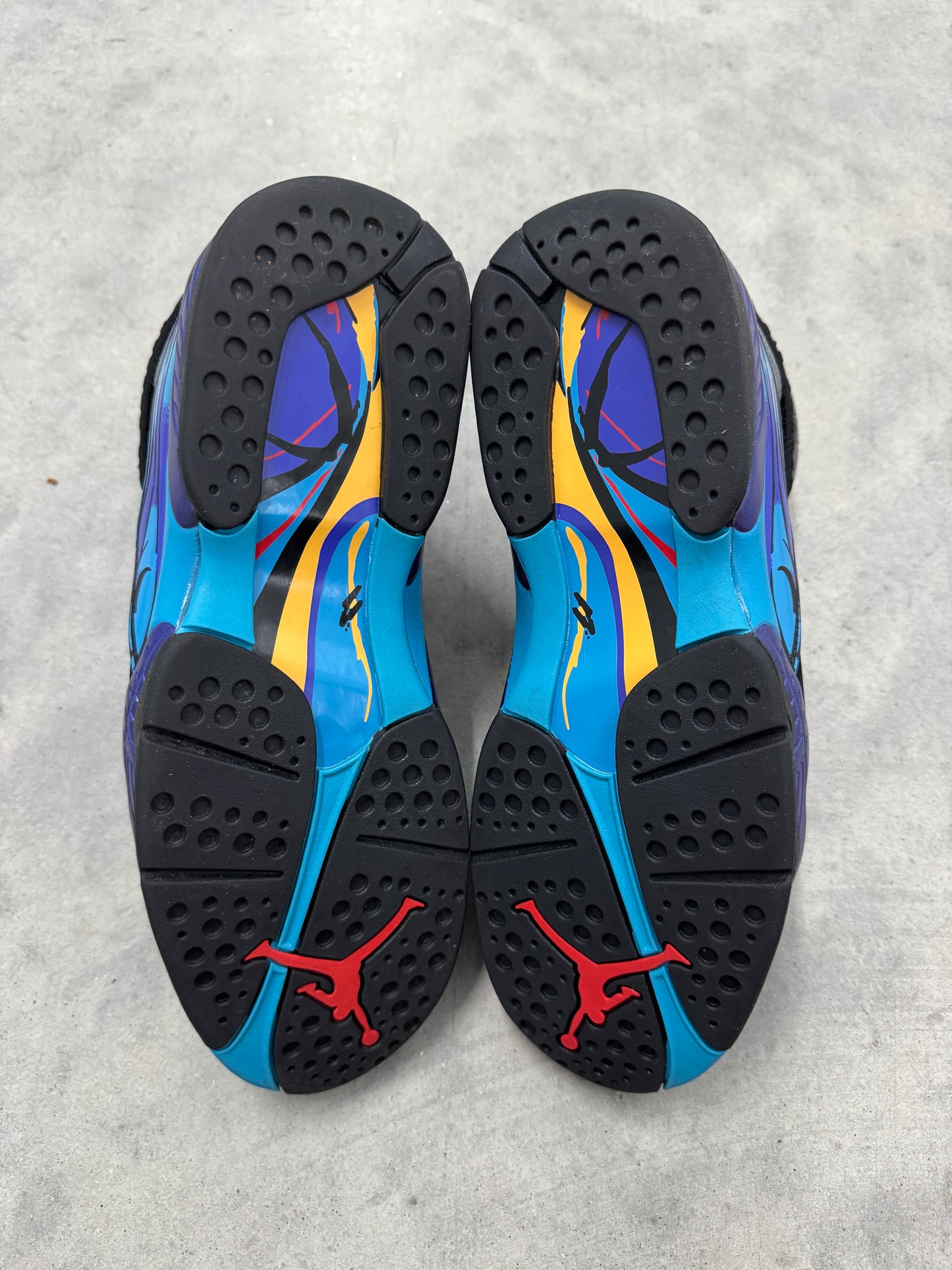JORDAN 8 “ Aqua “