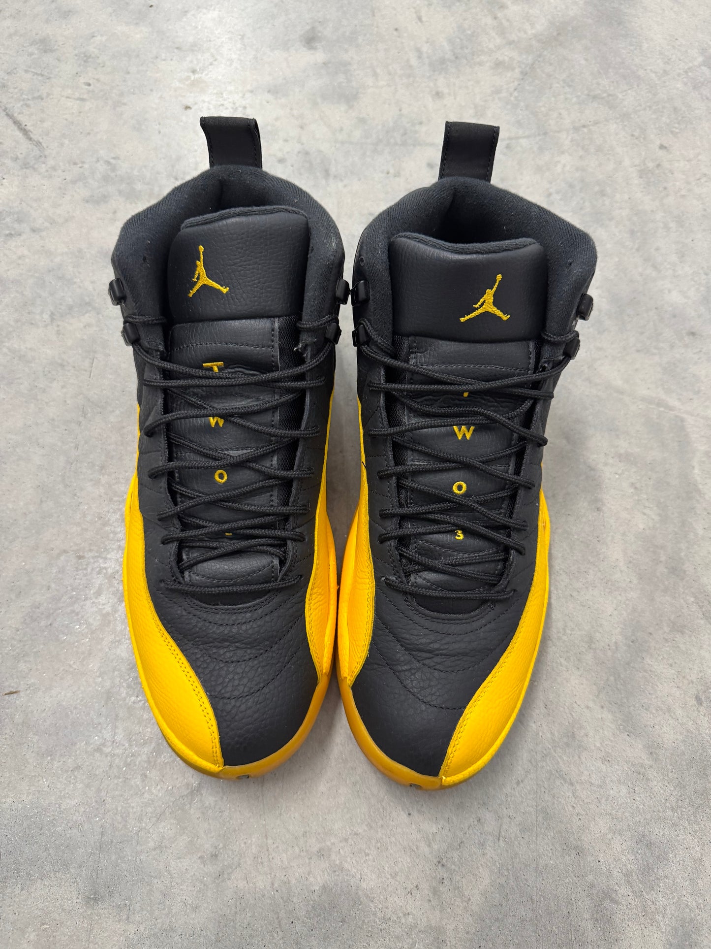 JORDAN 12 “ University Gold “