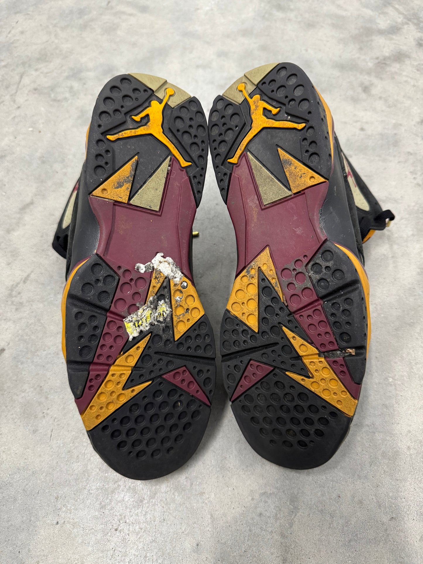 JORDAN 7 “ Black Olive “