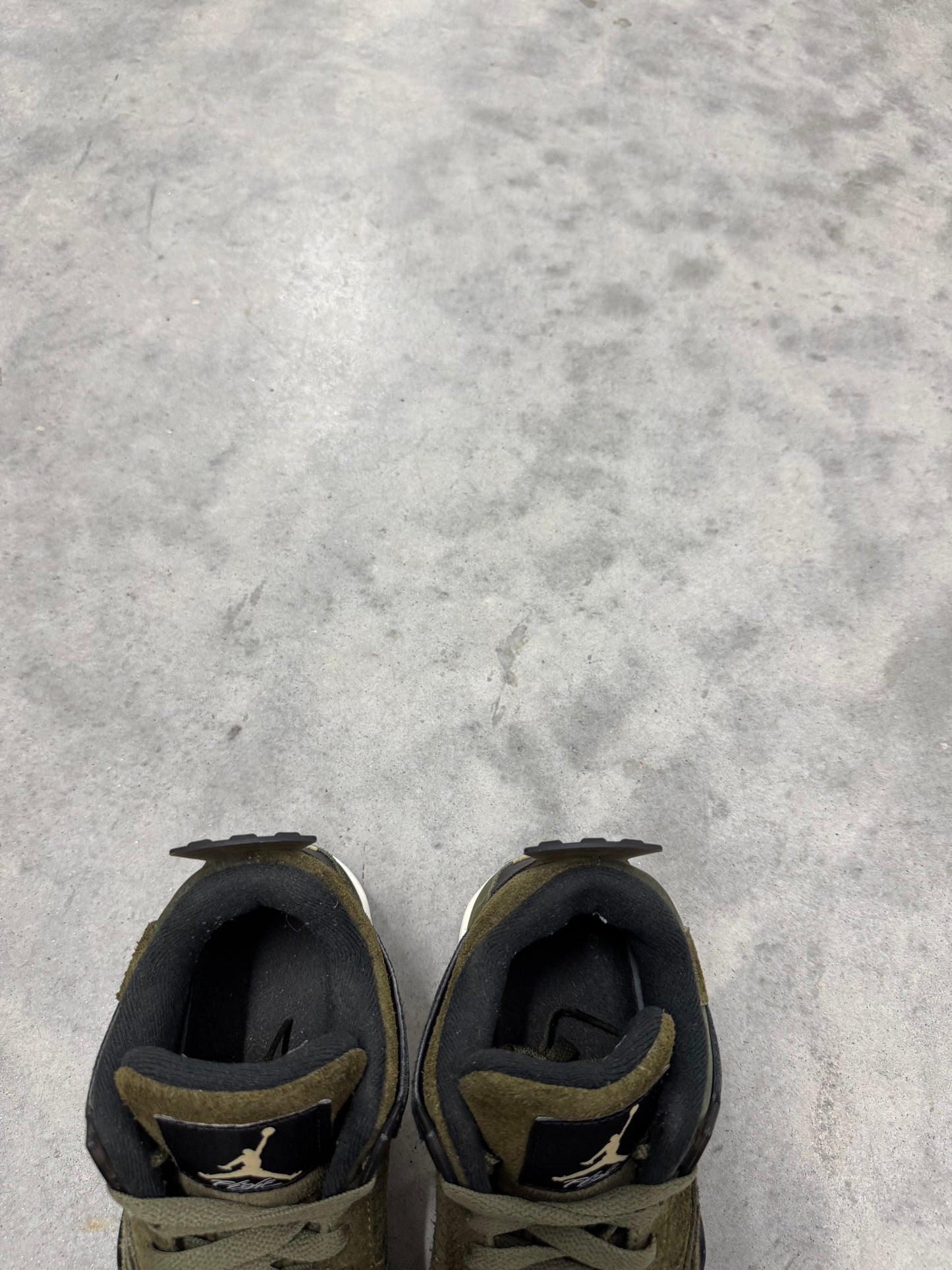 JORDAN 4 CRAFT “ Olive “