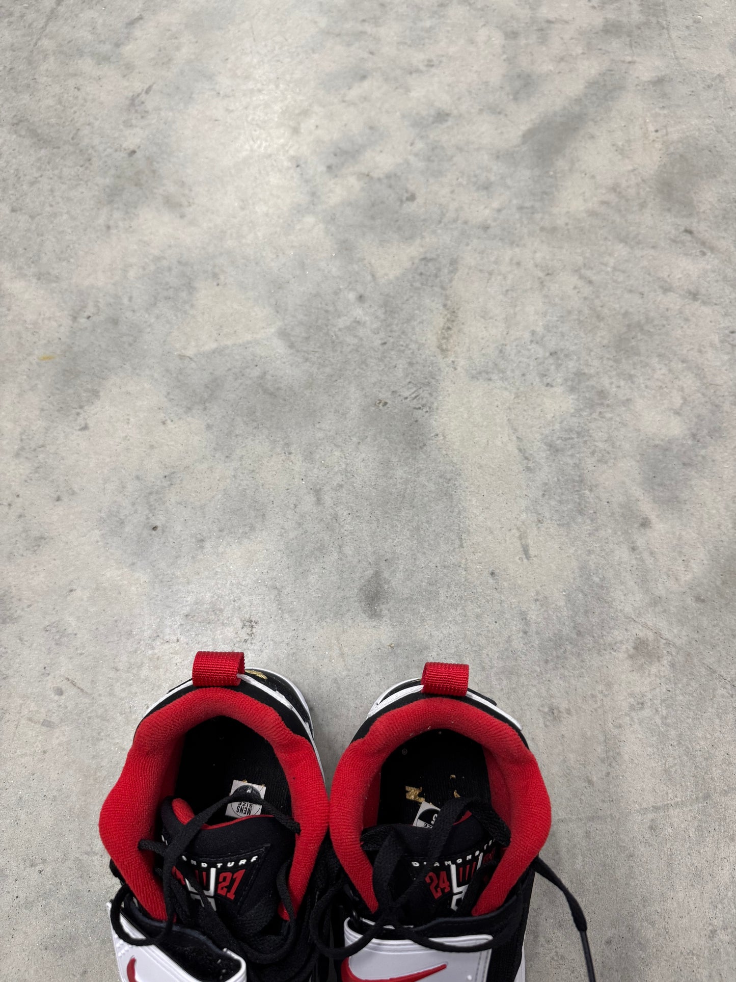 NIKE AIR DIAMOND TURF “ 49ers “
