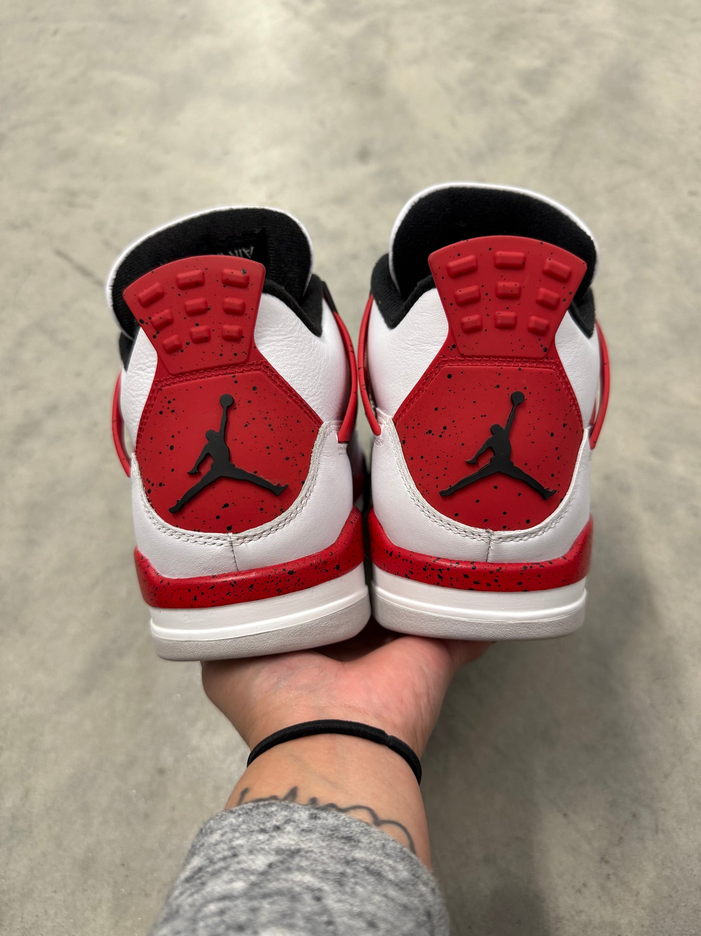 JORDAN 4 “ Red Cement “