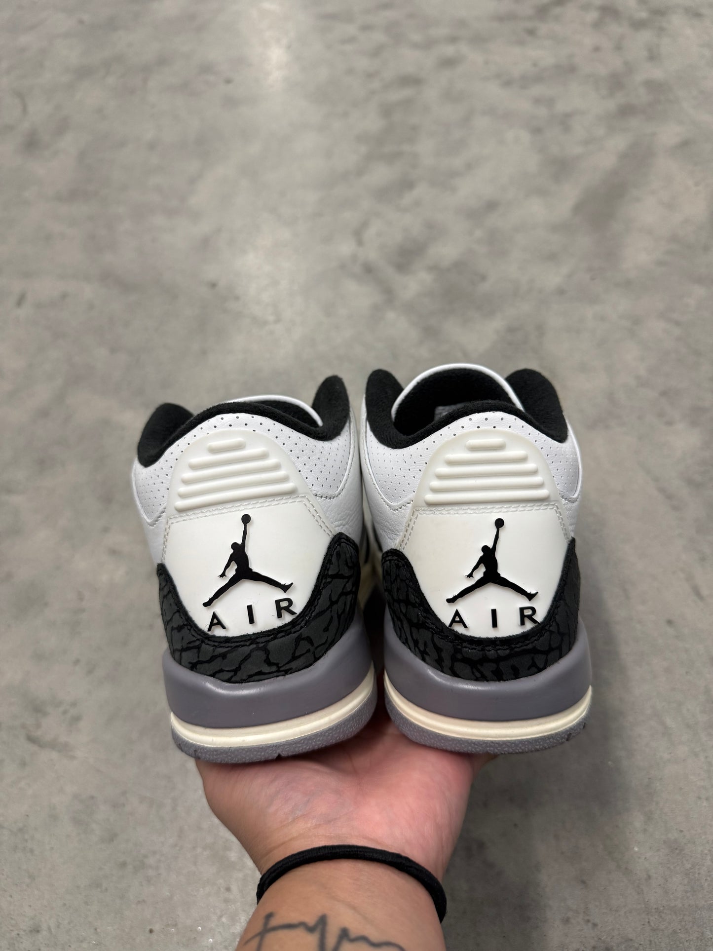 JORDAN 3 “ Cement Grey “