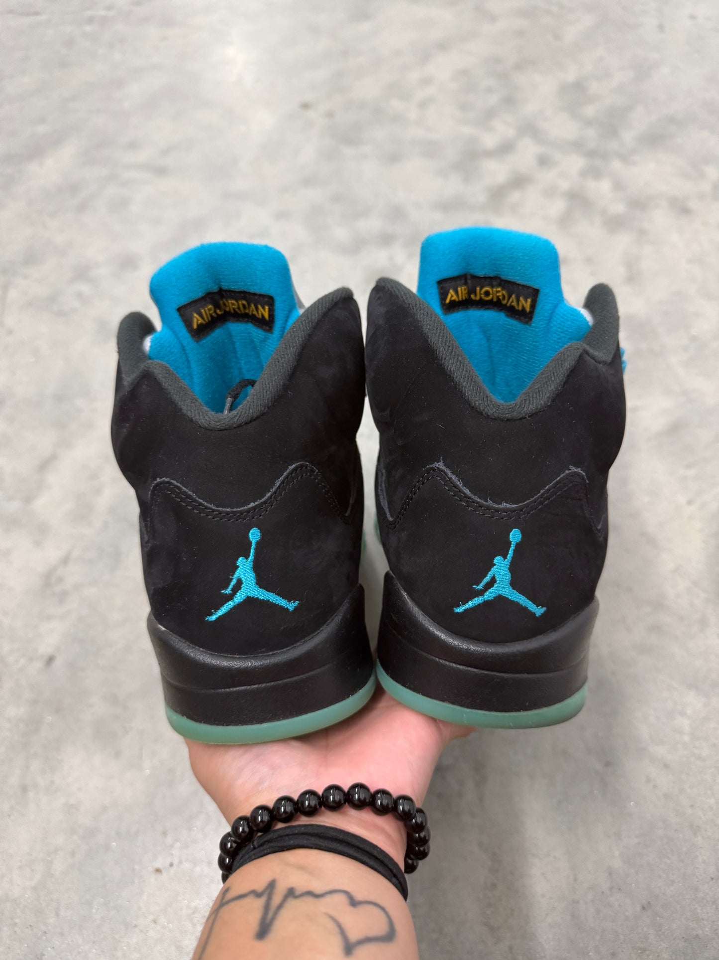 JORDAN 5 “ Aqua “