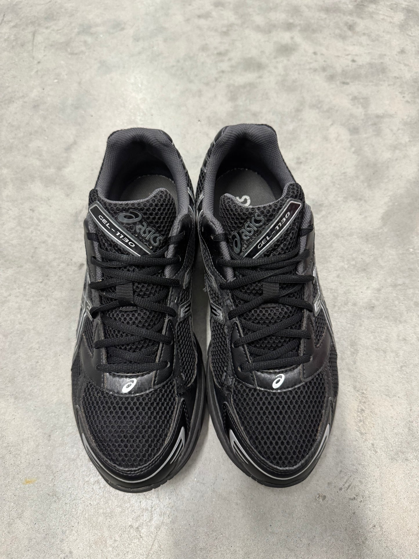 ASICS GEL-1130 “ Black Pure Silver “