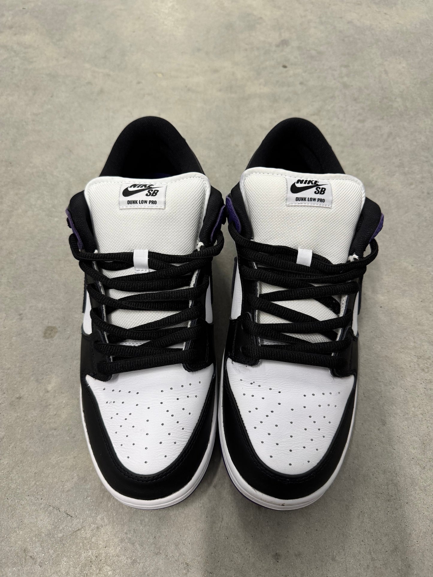 NIKE SB DUNK LOW PRO “ Court Purple “