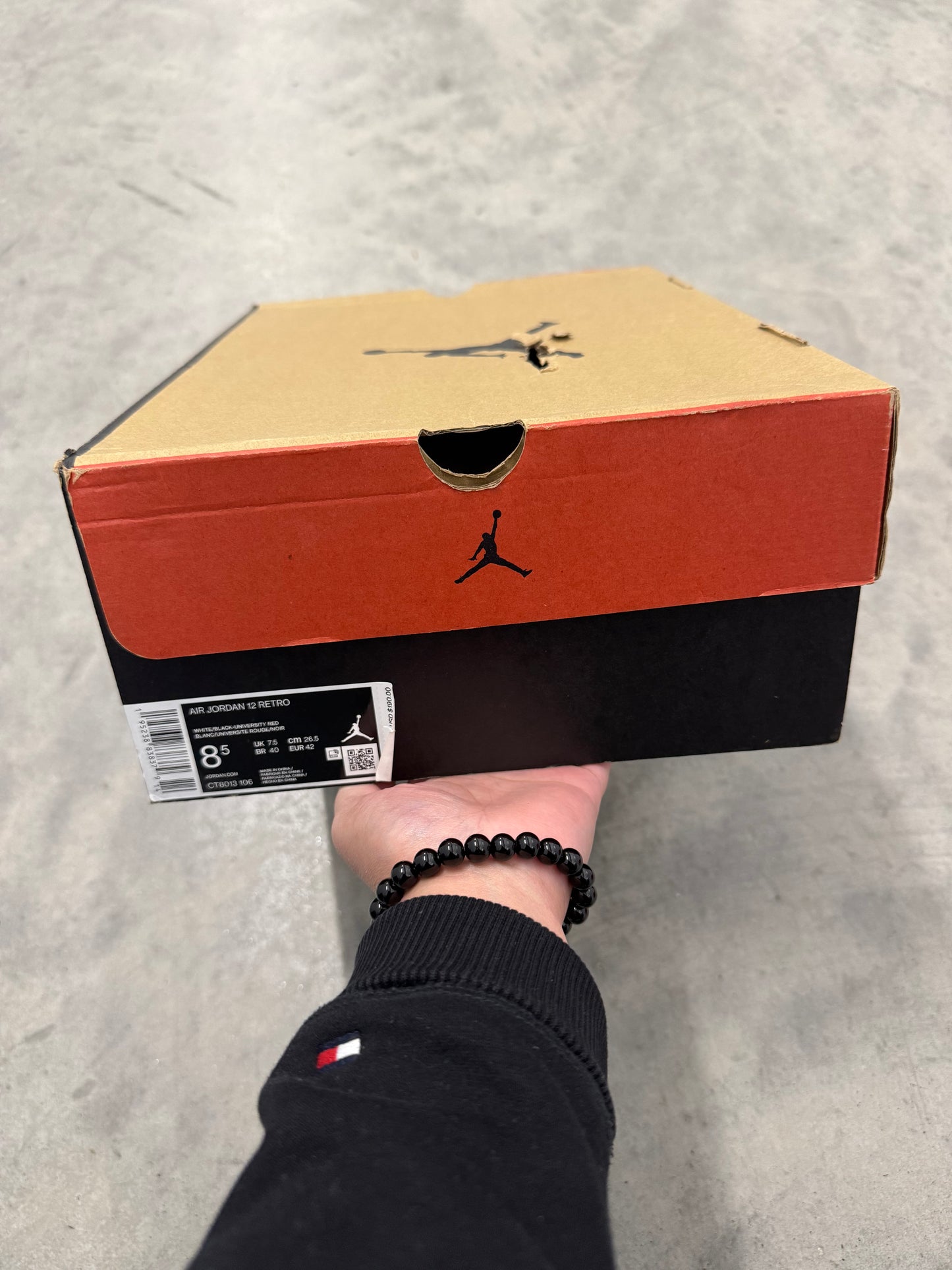 JORDAN 12 “ Twist “