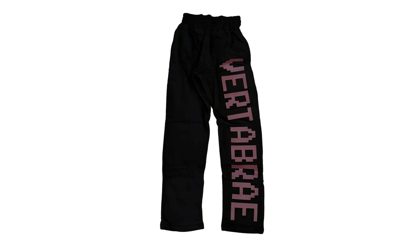 Vertebrae Sweats Black/Burgundy Brand new