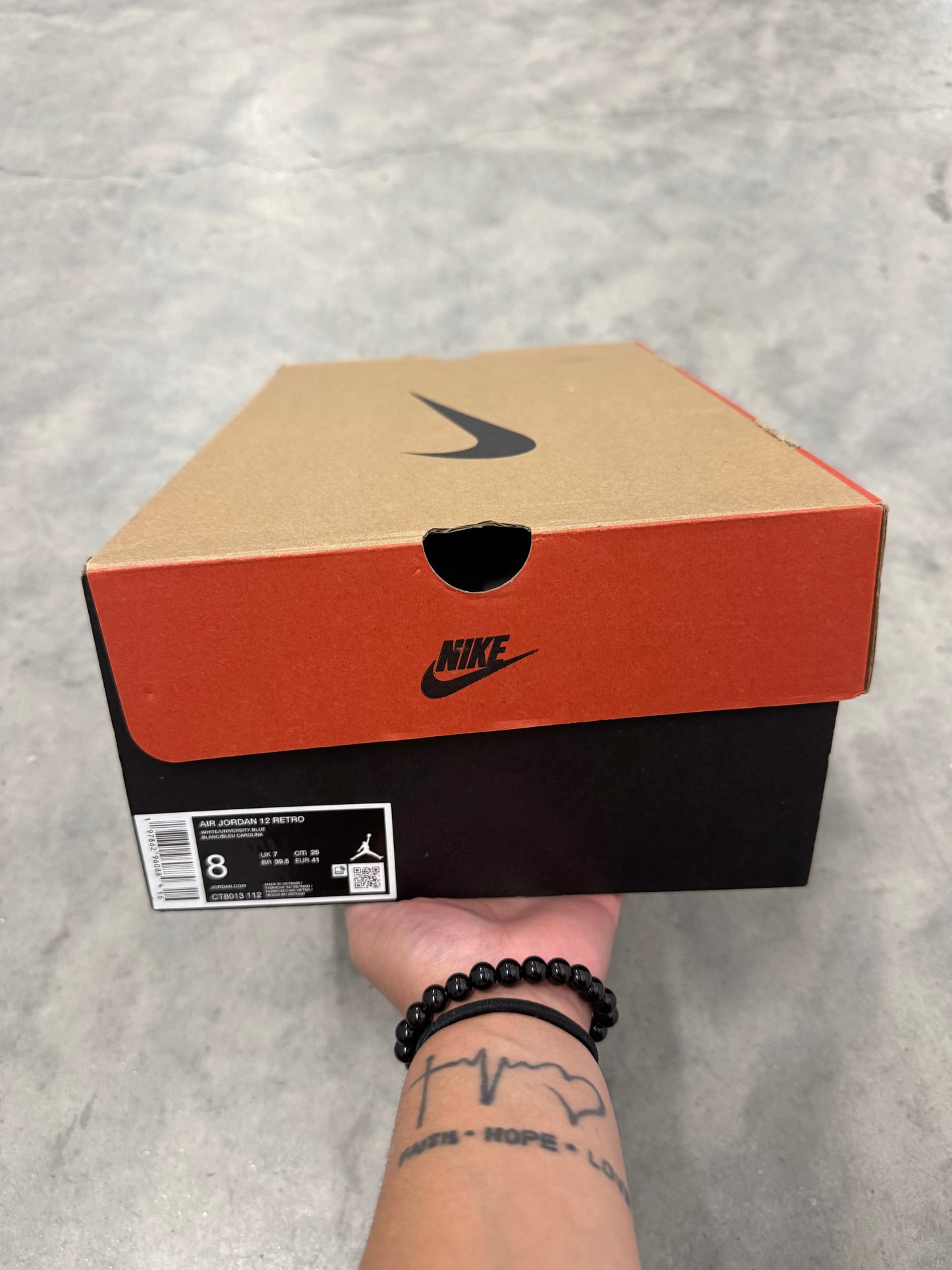 JORDAN 12 “ Melo “