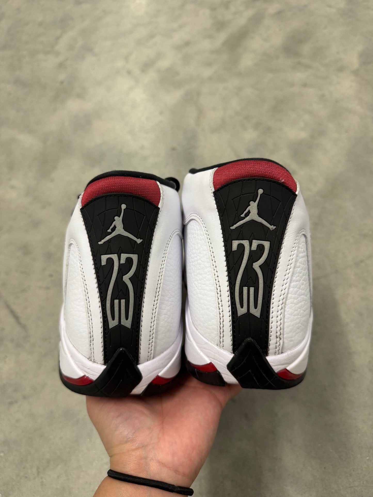 JORDAN 14 “ Black Toe “