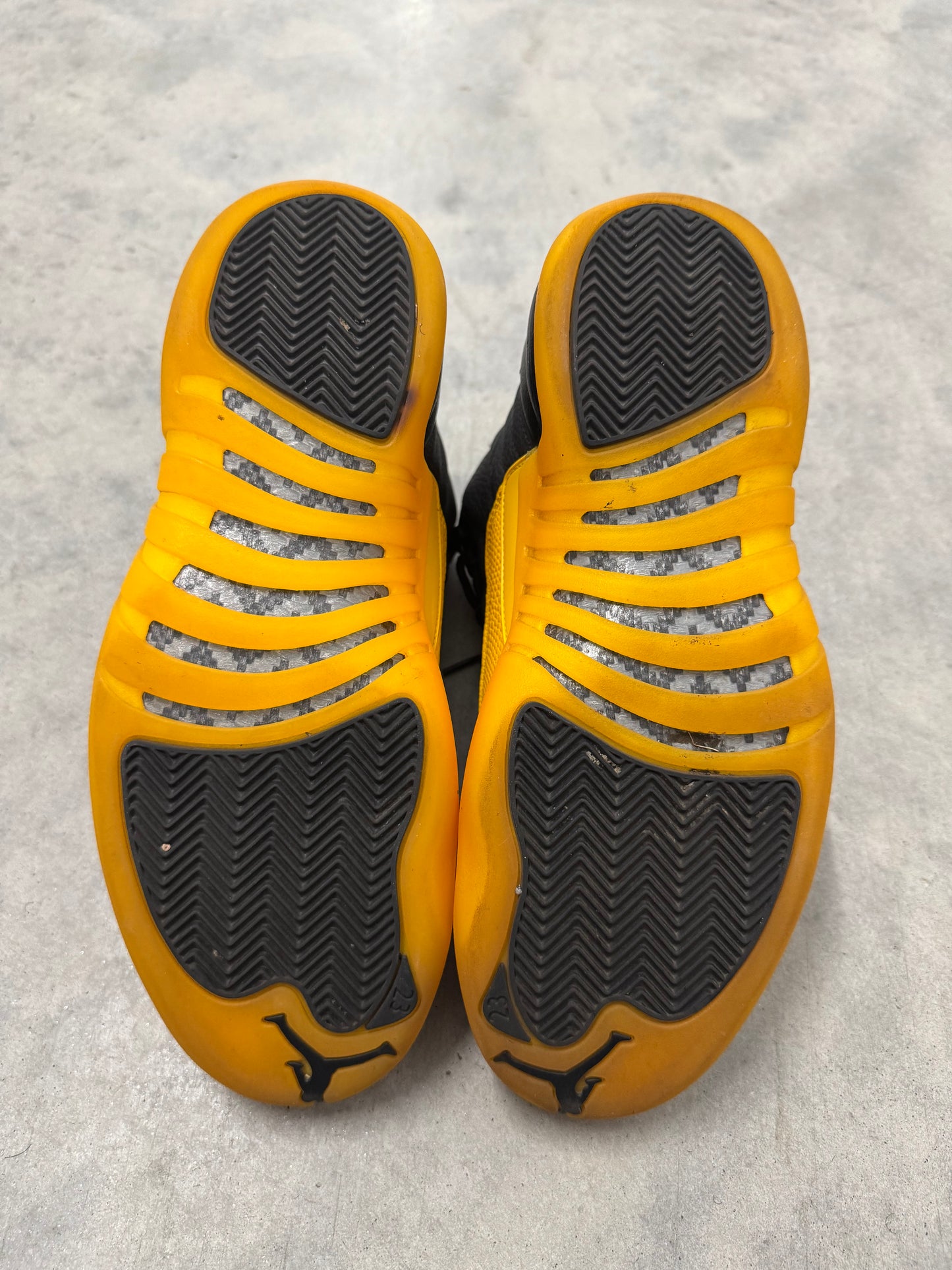 JORDAN 12 “ University Gold “