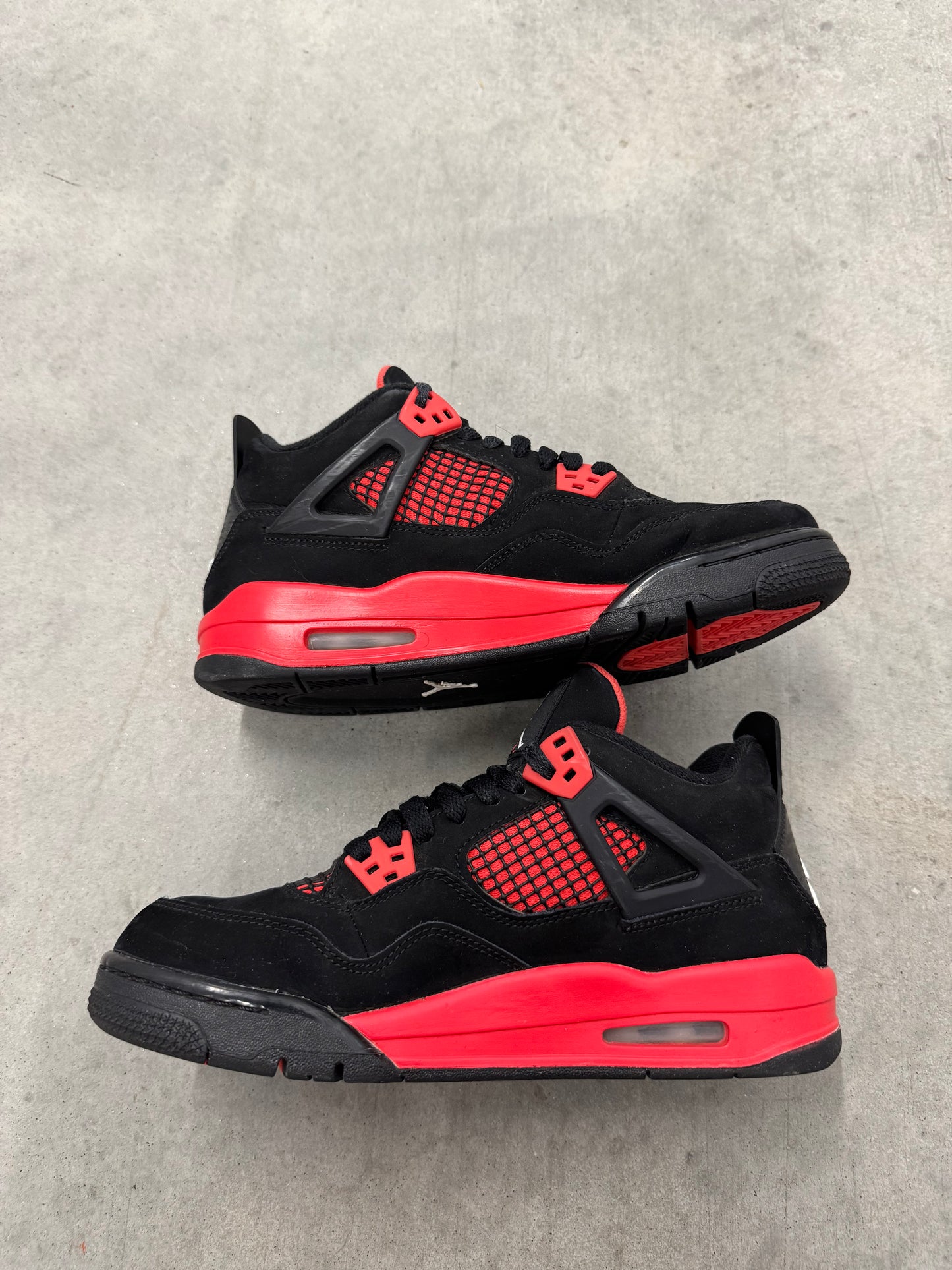 JORDAN 4 “ Red Thunder “