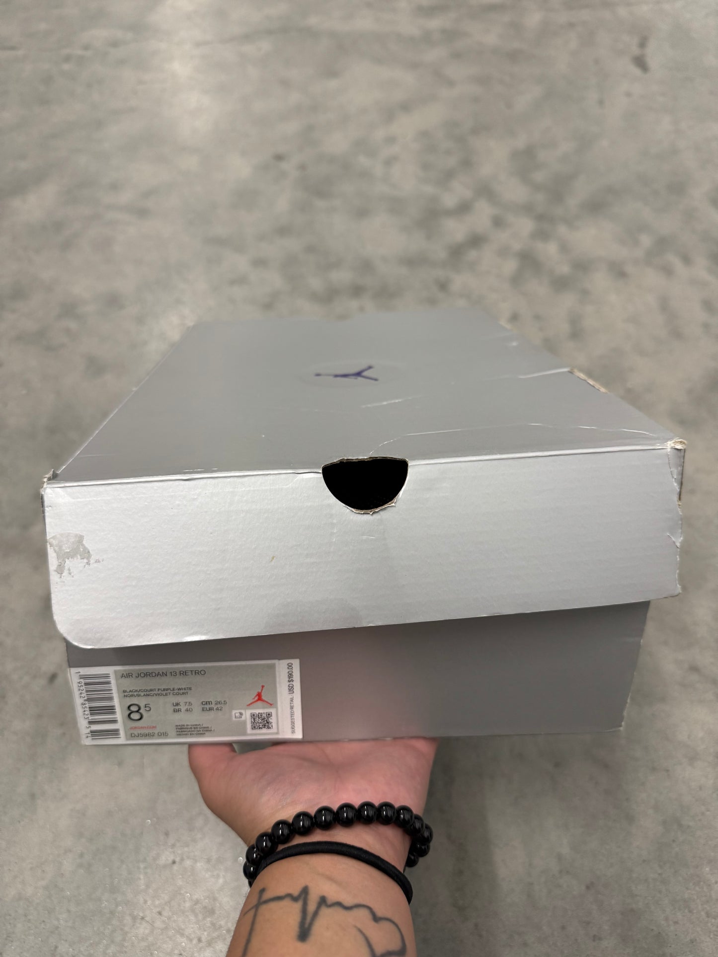 JORDAN 13 “ Court Purple “