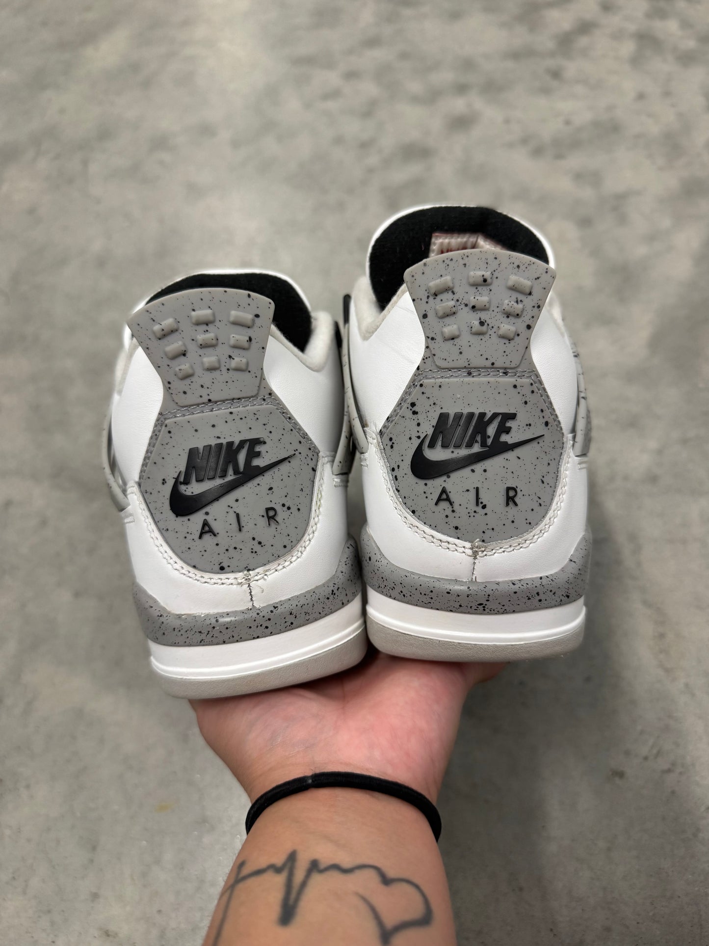 JORDAN 4 “ White Cement “
