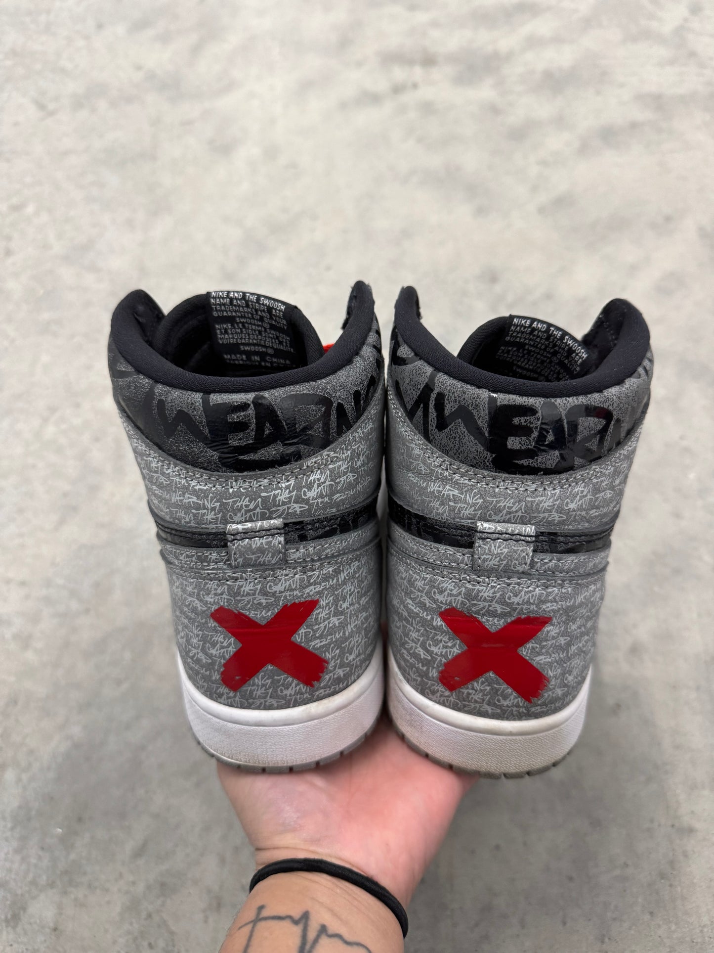 JORDAN 1 “ Rebellionaire “