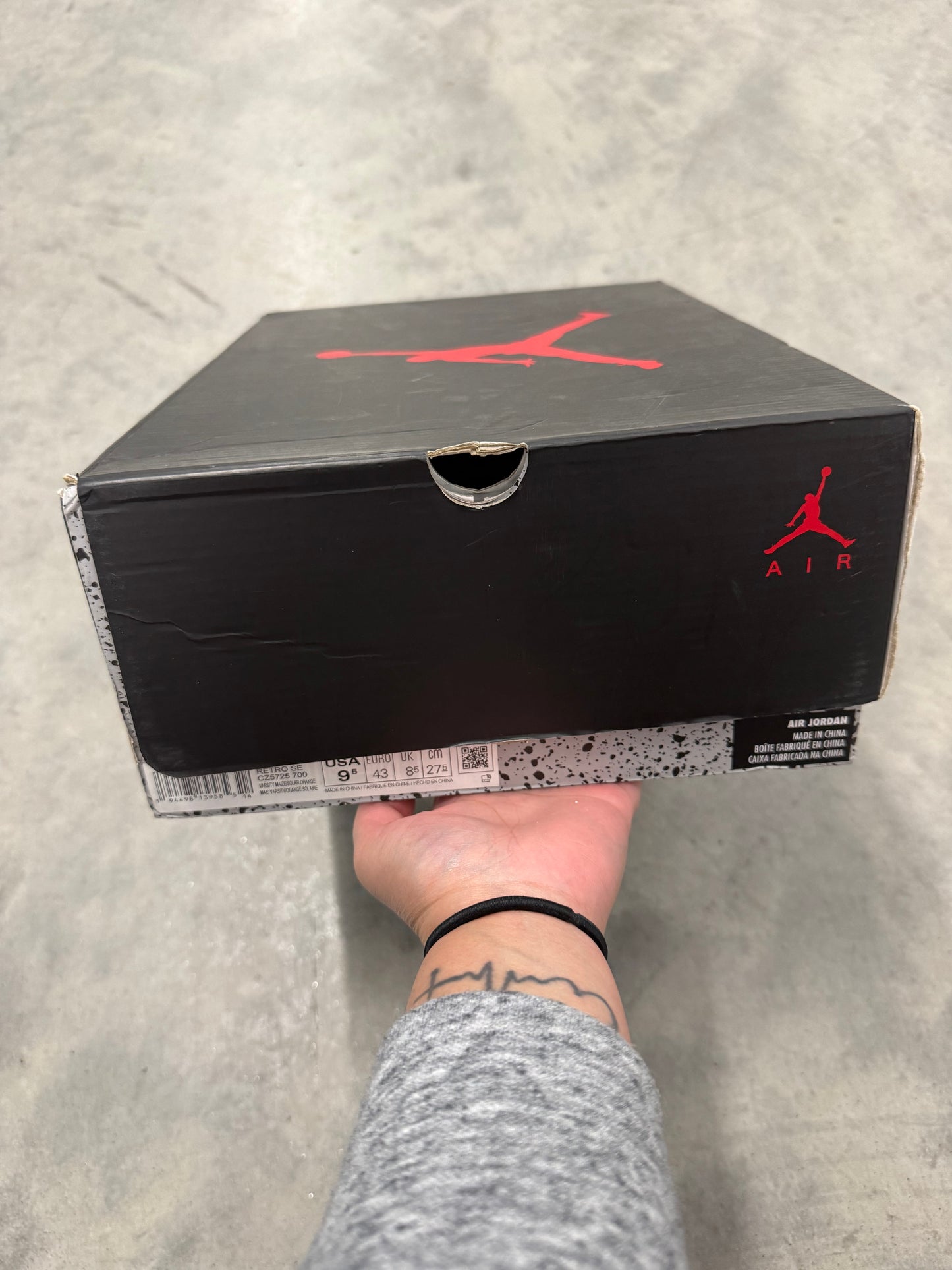JORDAN 5 “ What The “